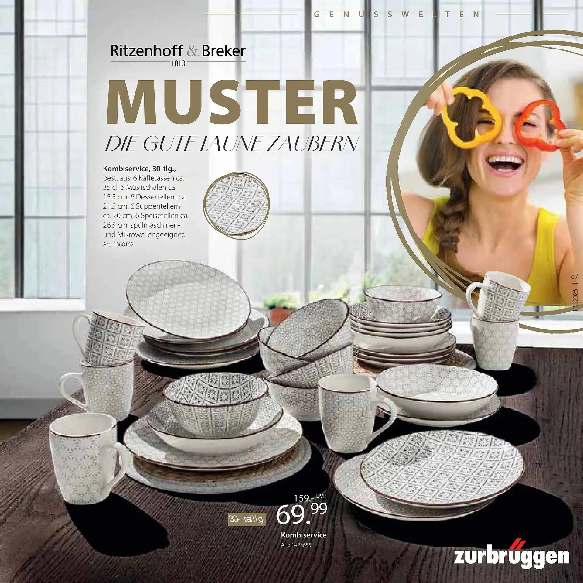 Zurbrüggen Prospekt von 14. April bis 26. September 2026 - Prospekt seite 85