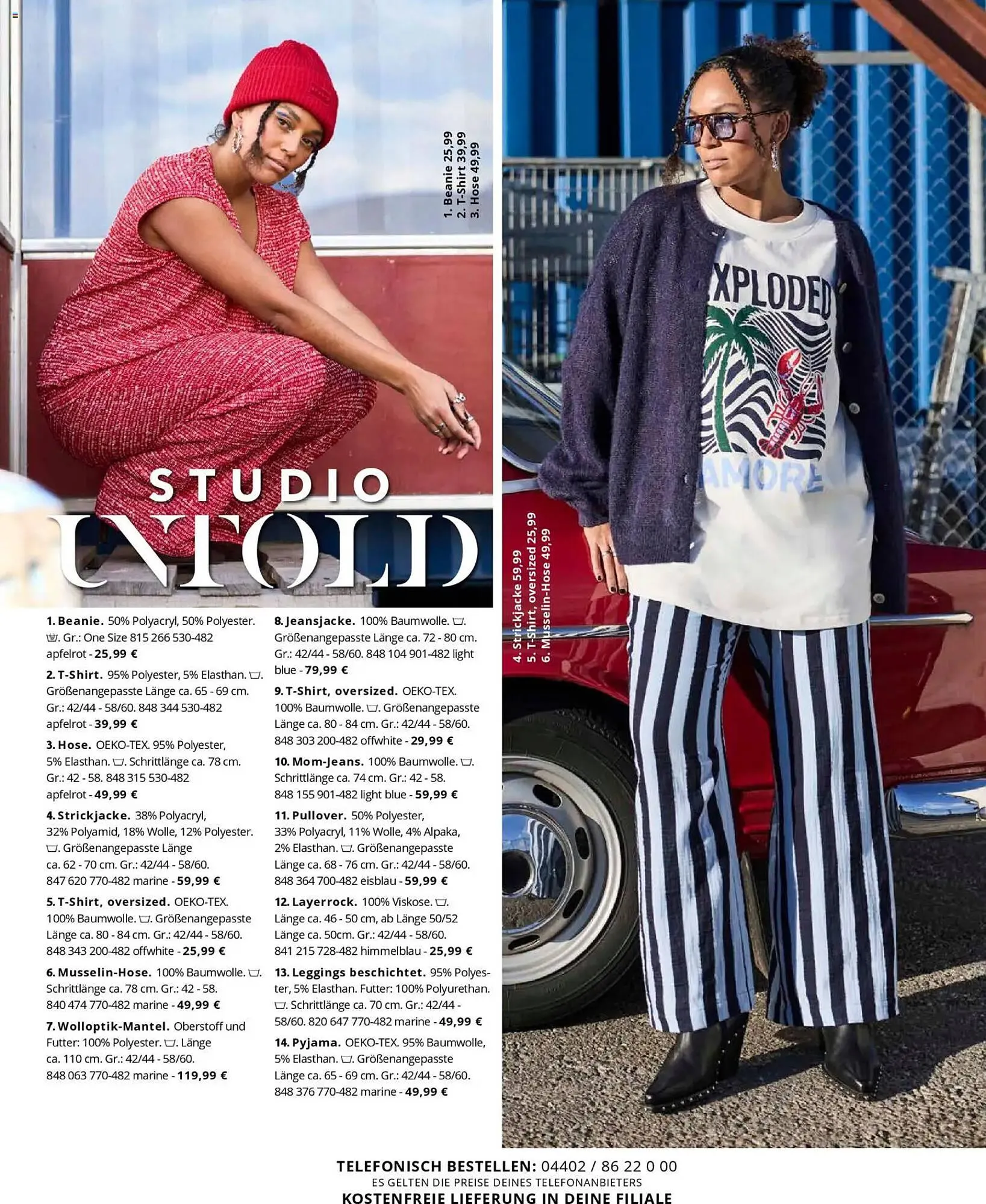 Ulla Popken Katalog von 1. Februar bis 28. Februar 2026 - Prospekt seite 68