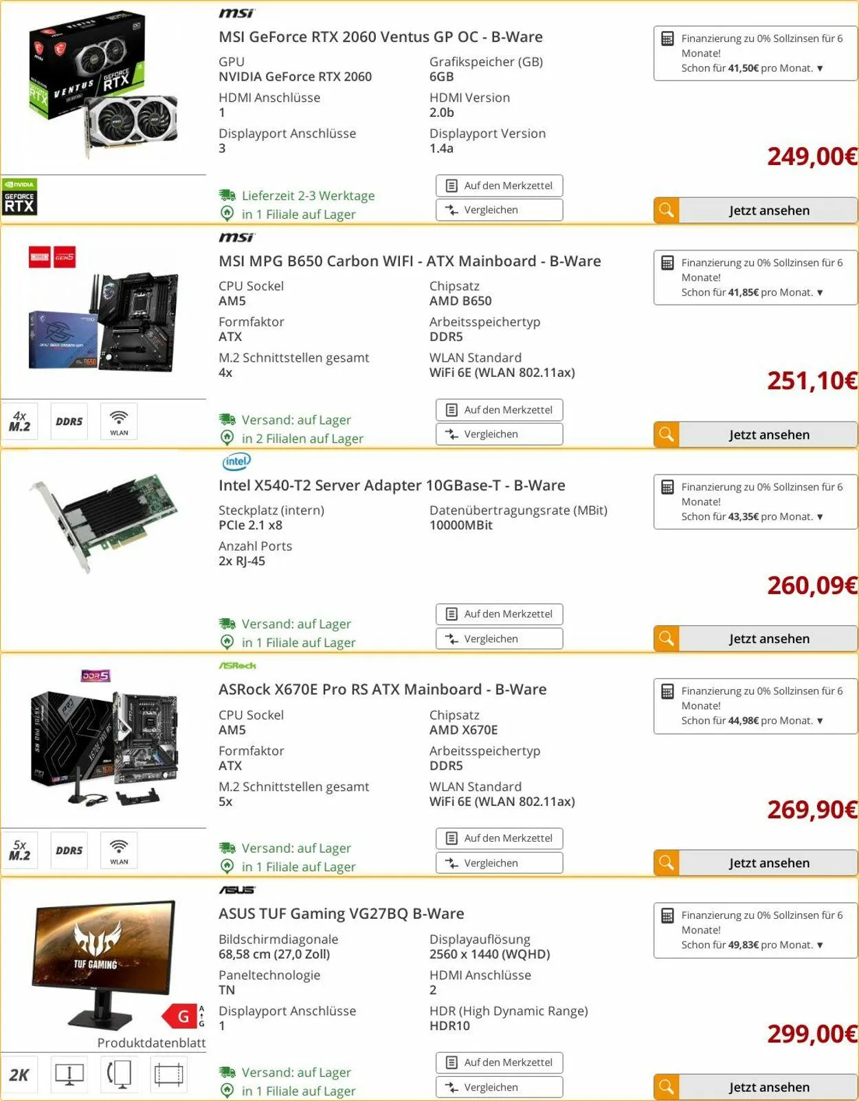 ARLT Computer Aktueller Prospekt von 3. November bis 9. November 2025 - Prospekt seite 15