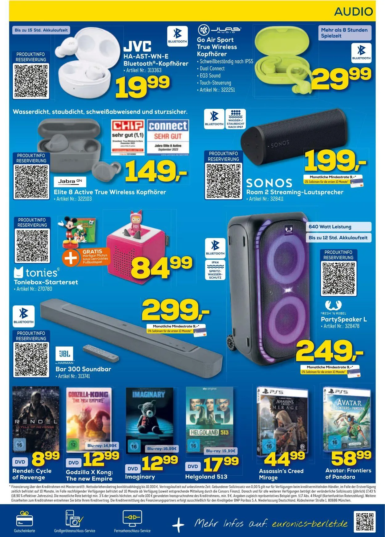 Berlet Aktueller Prospekt von 6. September bis 20. September 2025 - Prospekt seite 17