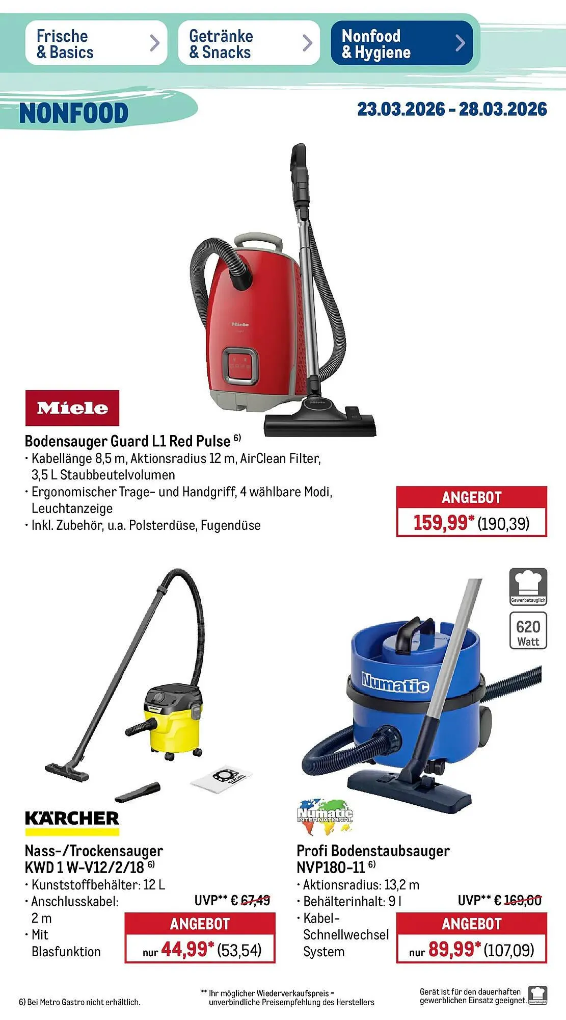 METRO Prospekt von 22. März bis 28. März 2026 - Prospekt seite 42