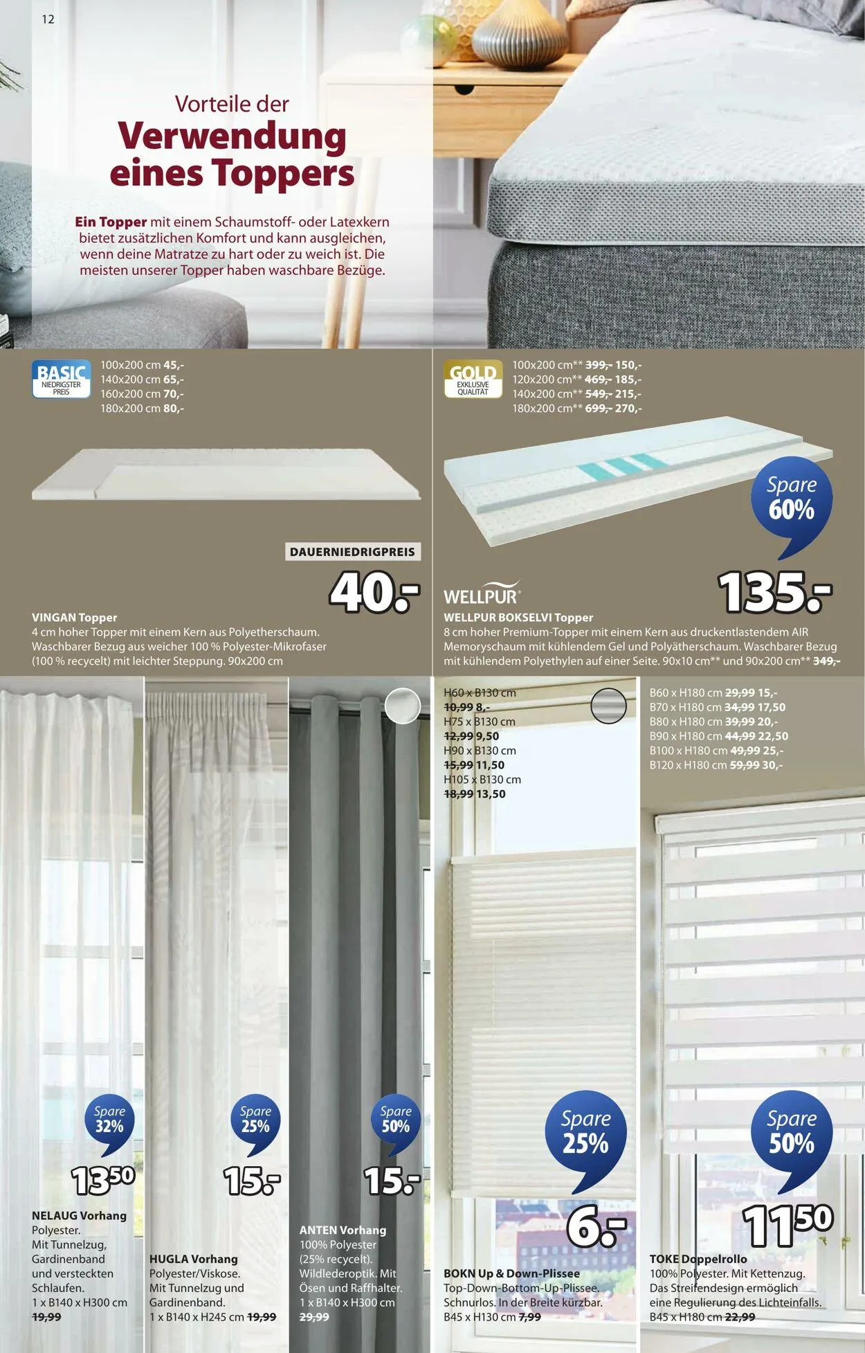 JYSK von 9. Dezember bis 23. Dezember 2025 - Prospekt seite 13