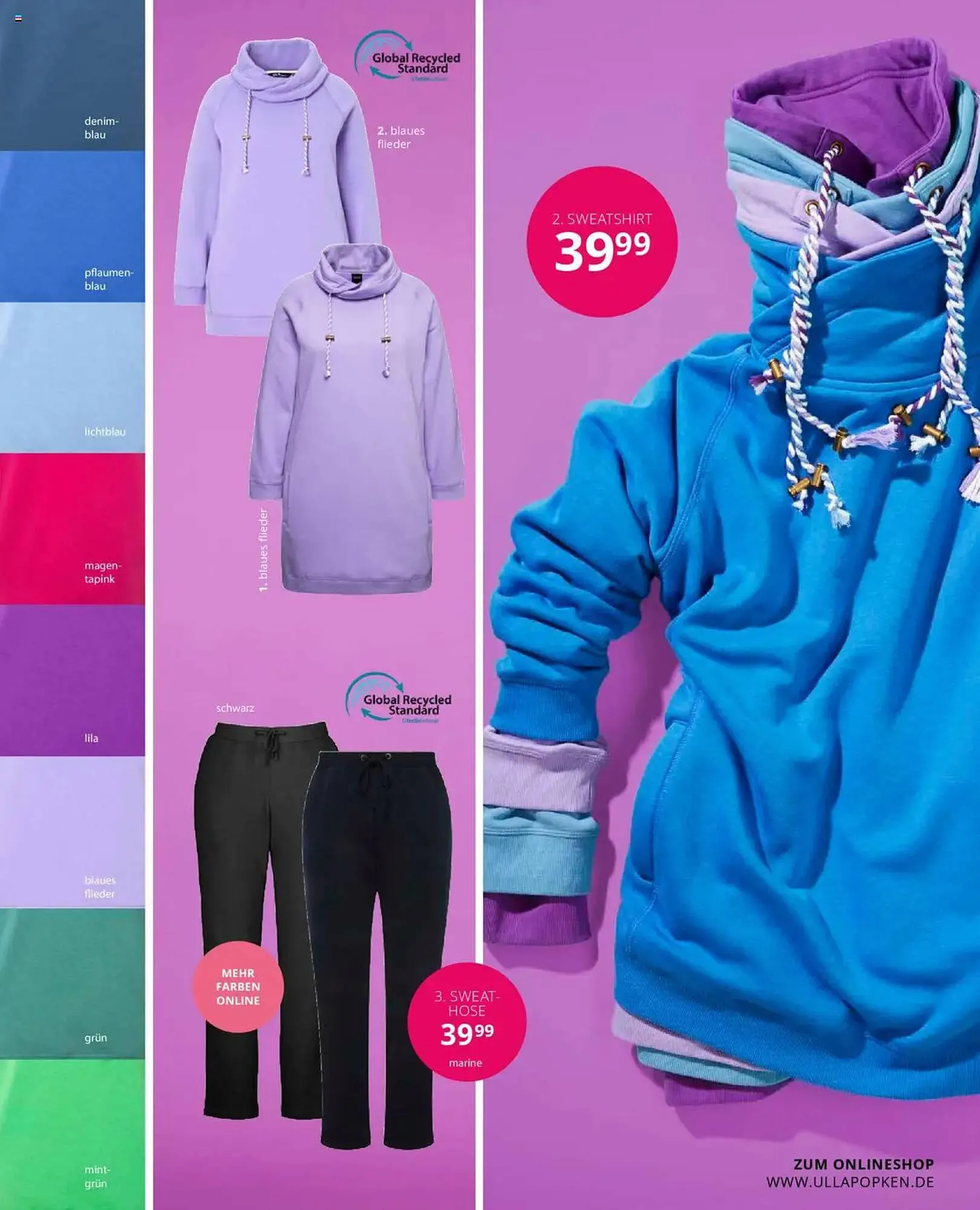 Ulla Popken Prospekt von 1. März bis 31. März 2025 - Prospekt seite 45