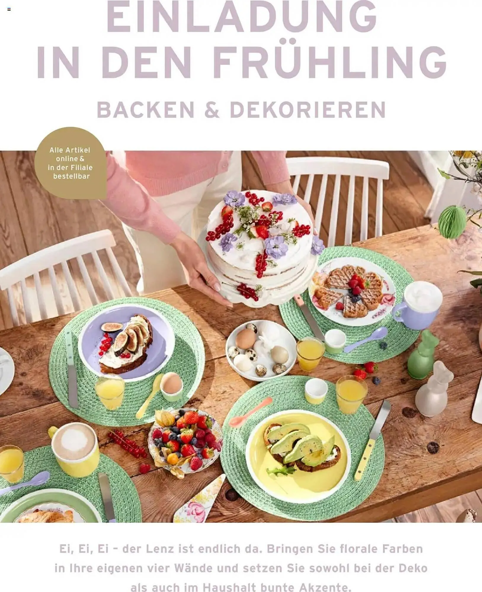 Tchibo Prospekt von 19. März bis 8. April 2025 - Prospekt seite 2