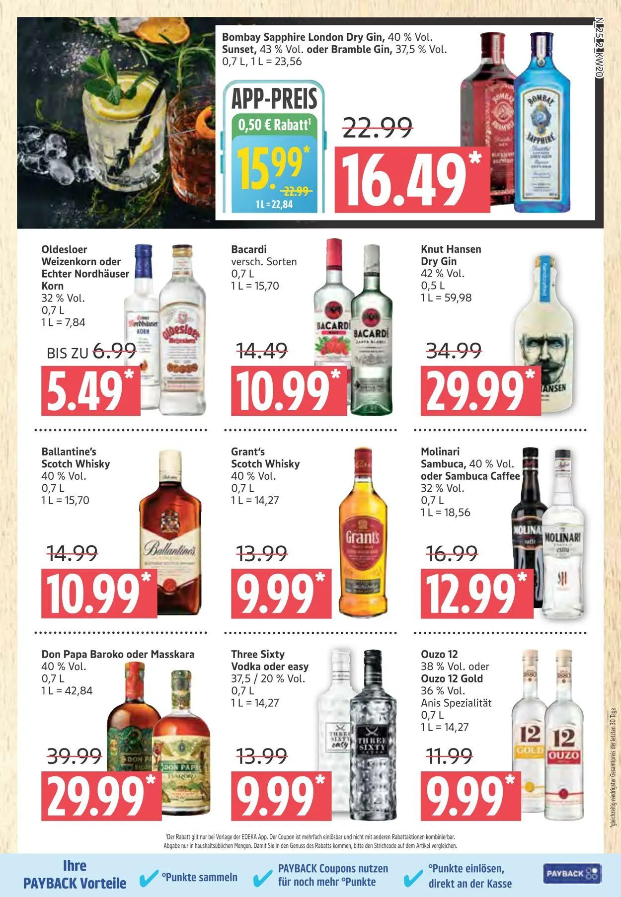 Marktkauf Aktueller Prospekt von 12. Mai bis 17. Mai 2025 - Prospekt seite 25