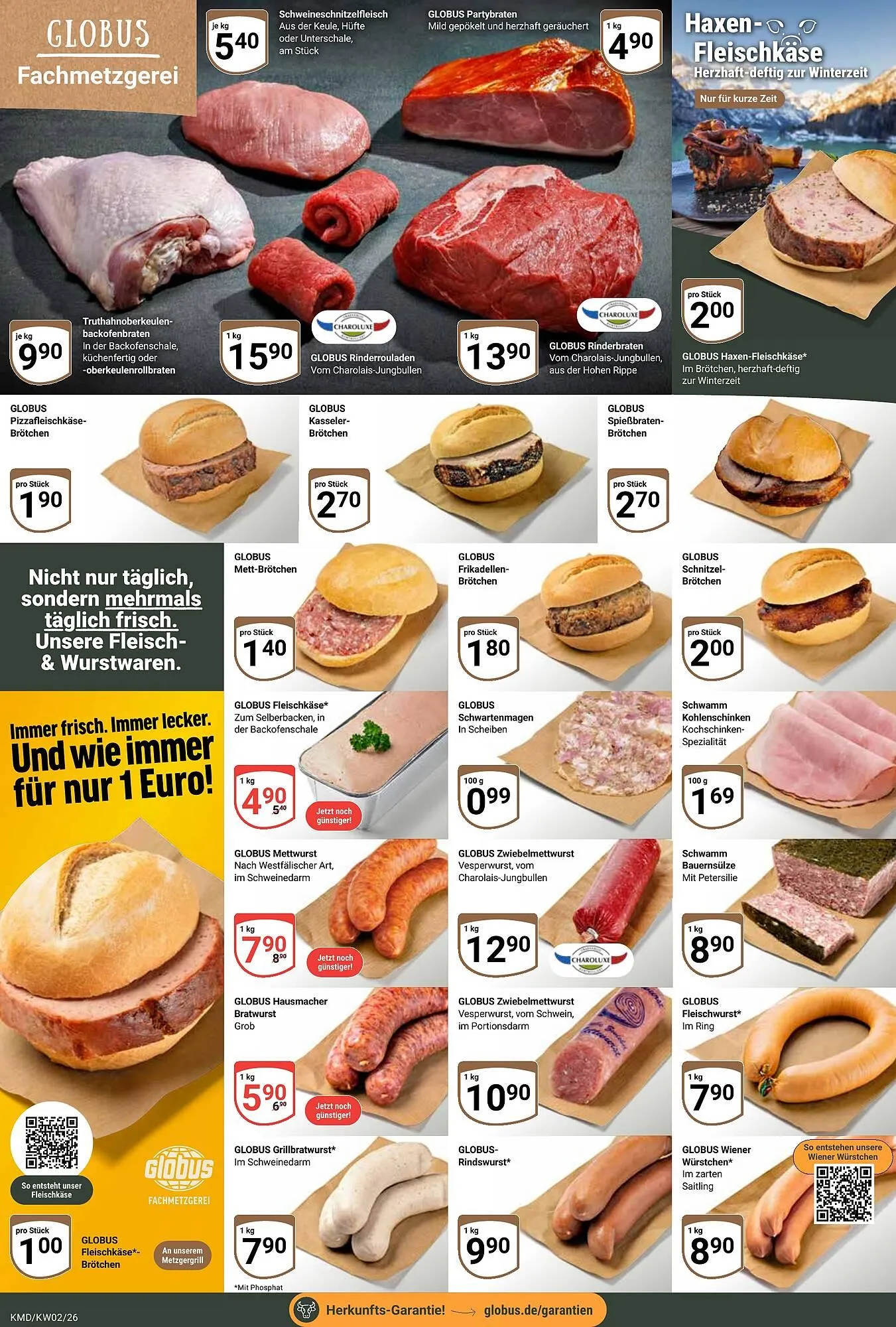 Globus Prospekt von 5. Januar bis 10. Januar 2026 - Prospekt seite 6