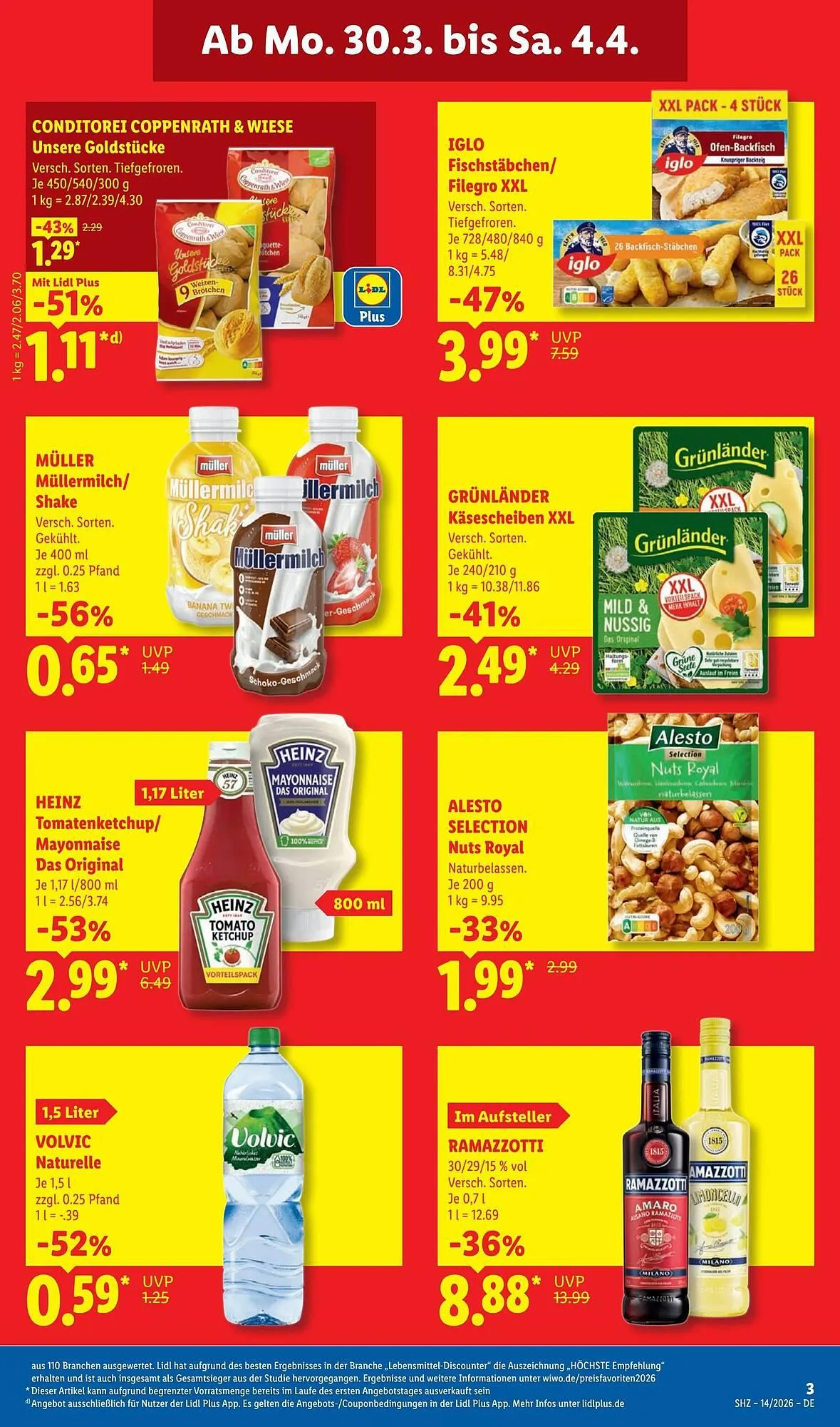 Lidl Prospekt von 30. März bis 5. April 2026 - Prospekt seite 3