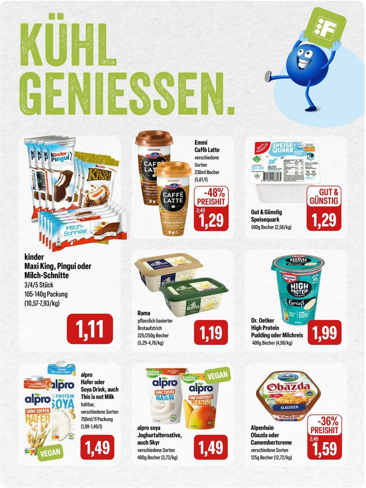 Feneberg Aktueller Prospekt von 14. Juli bis 20. Juli 2025 - Prospekt seite 6