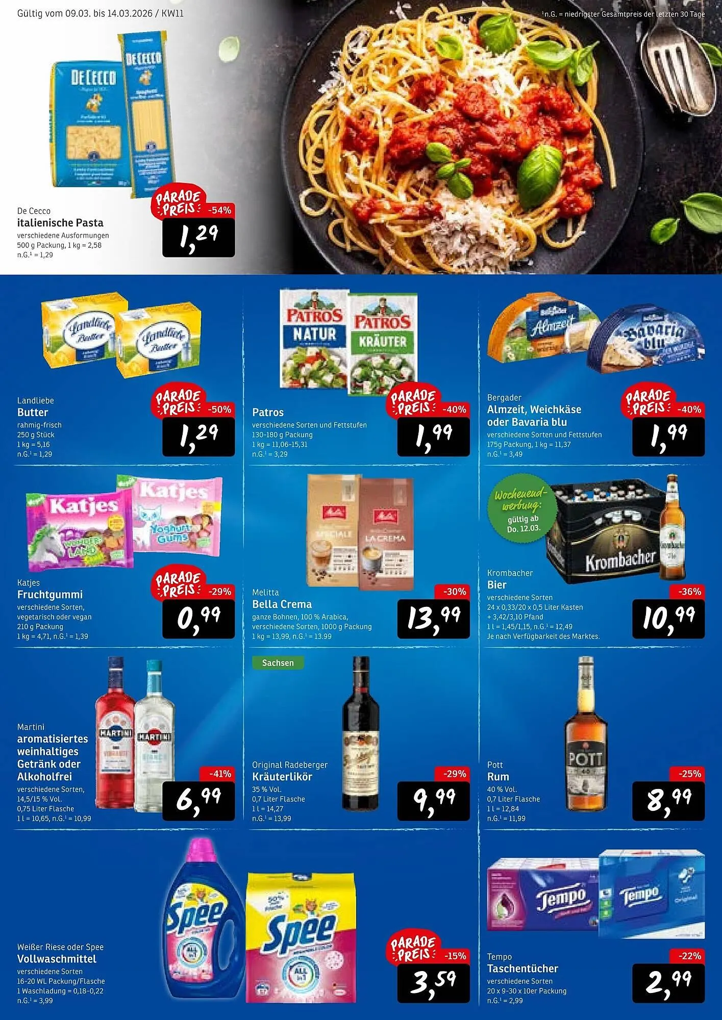 KONSUM Prospekt von 9. März bis 14. März 2026 - Prospekt seite 2