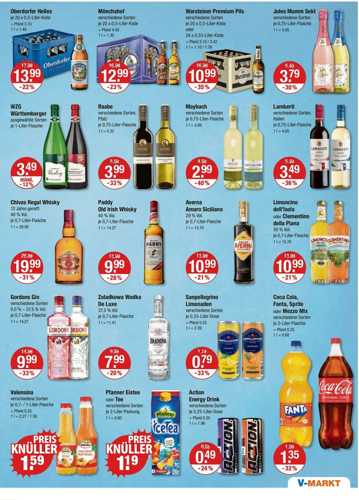 V-Markt Aktueller Prospekt von 21. August bis 27. August 2025 - Prospekt seite 9