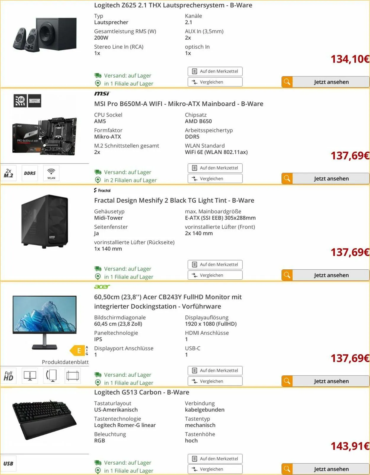 ARLT Computer Aktueller Prospekt von 26. Mai bis 1. Juni 2025 - Prospekt seite 14