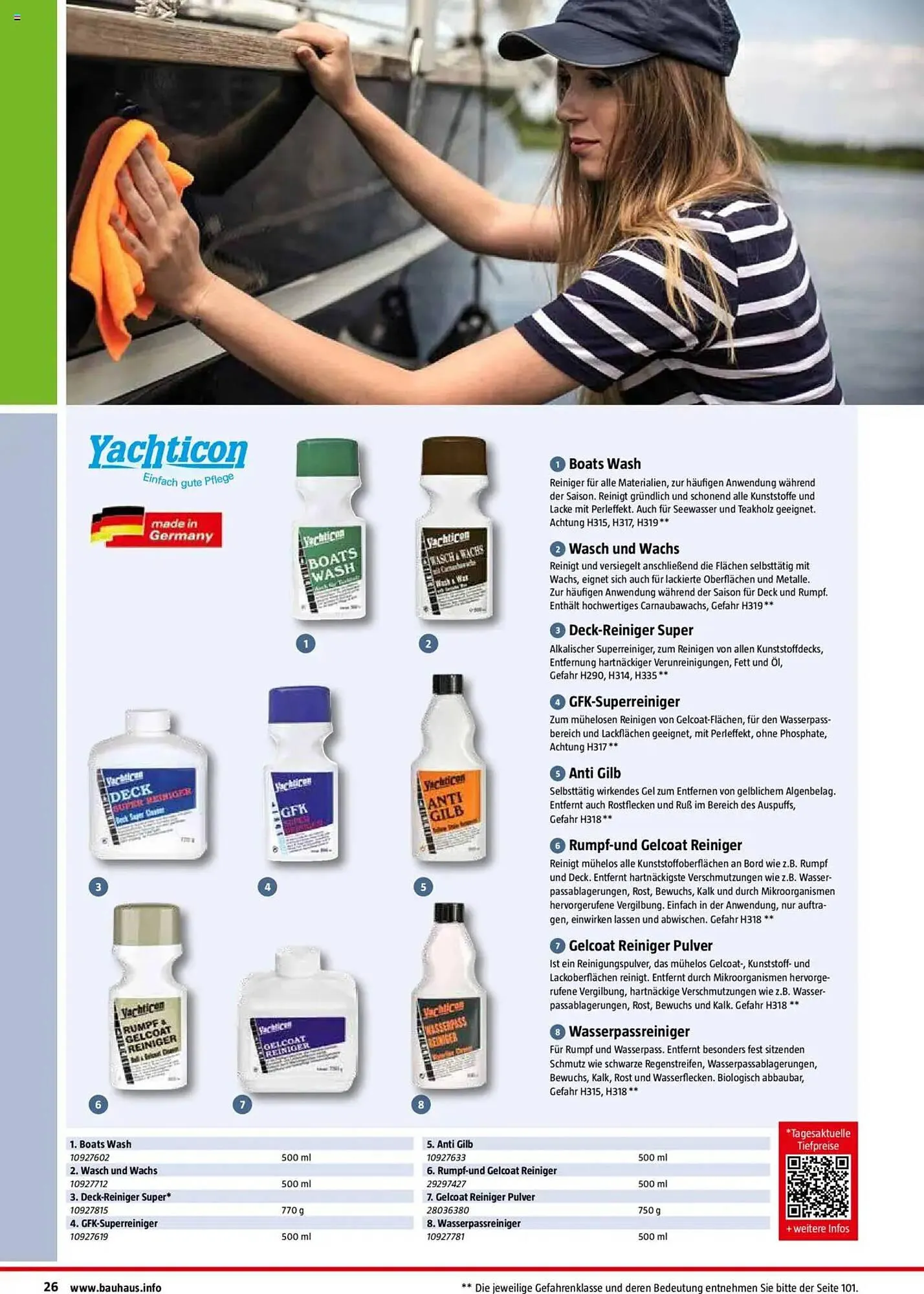 Bauhaus Prospekt von 20. Januar bis 31. Dezember 2025 - Prospekt seite 22