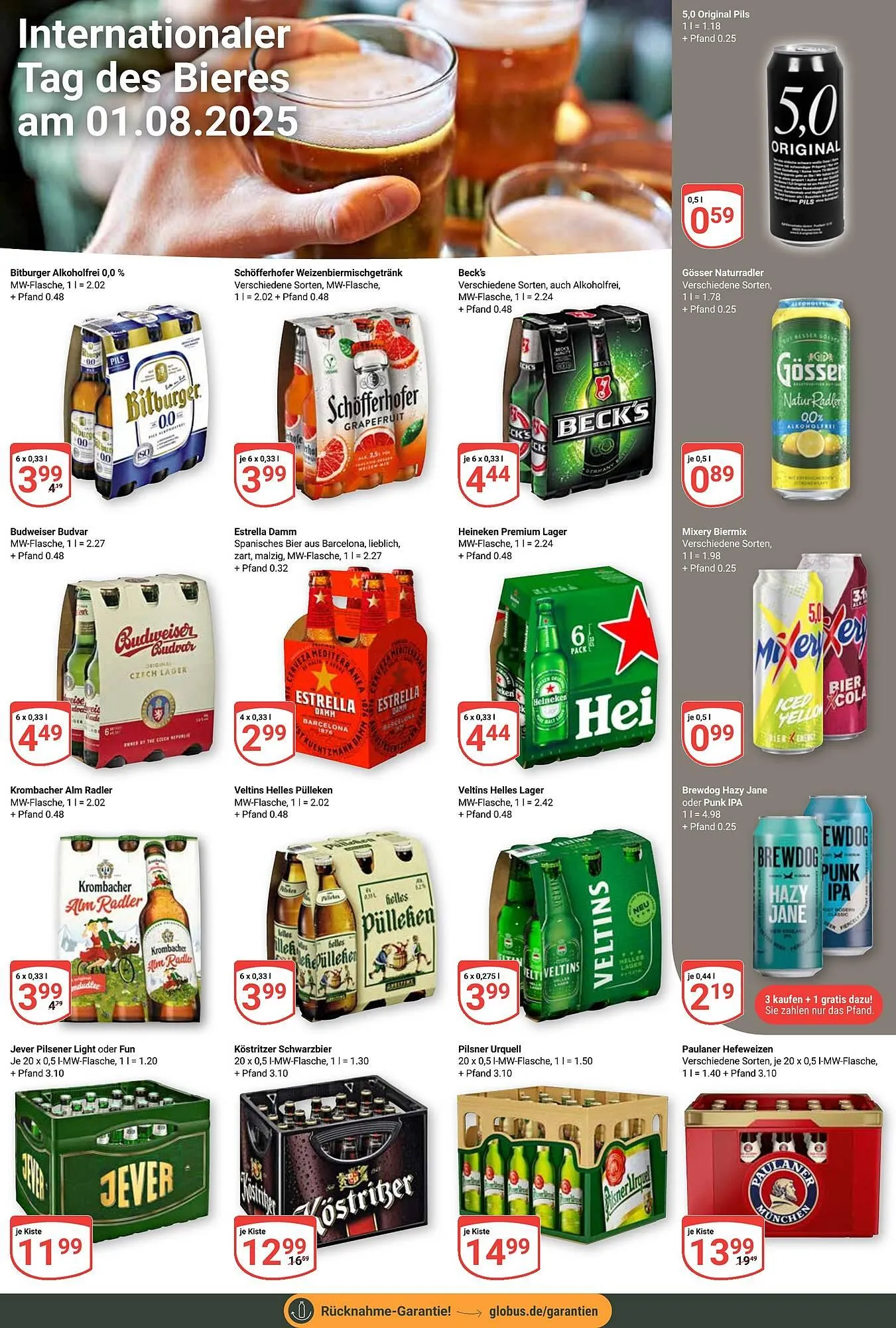 Globus Prospekt von 28. Juli bis 2. August 2025 - Prospekt seite 16