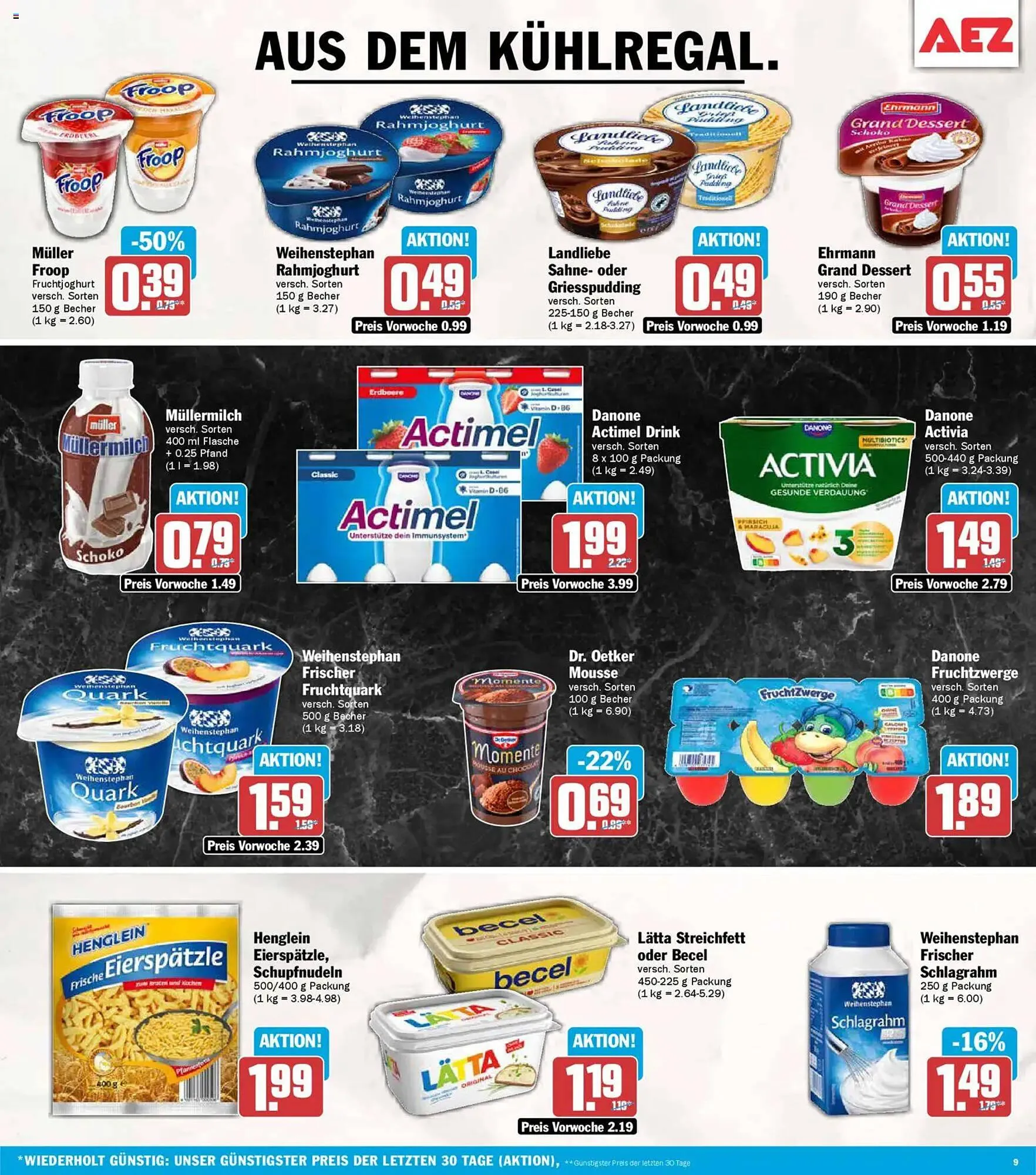 AEZ Prospekt von 4. Mai bis 9. Mai 2026 - Prospekt seite 9
