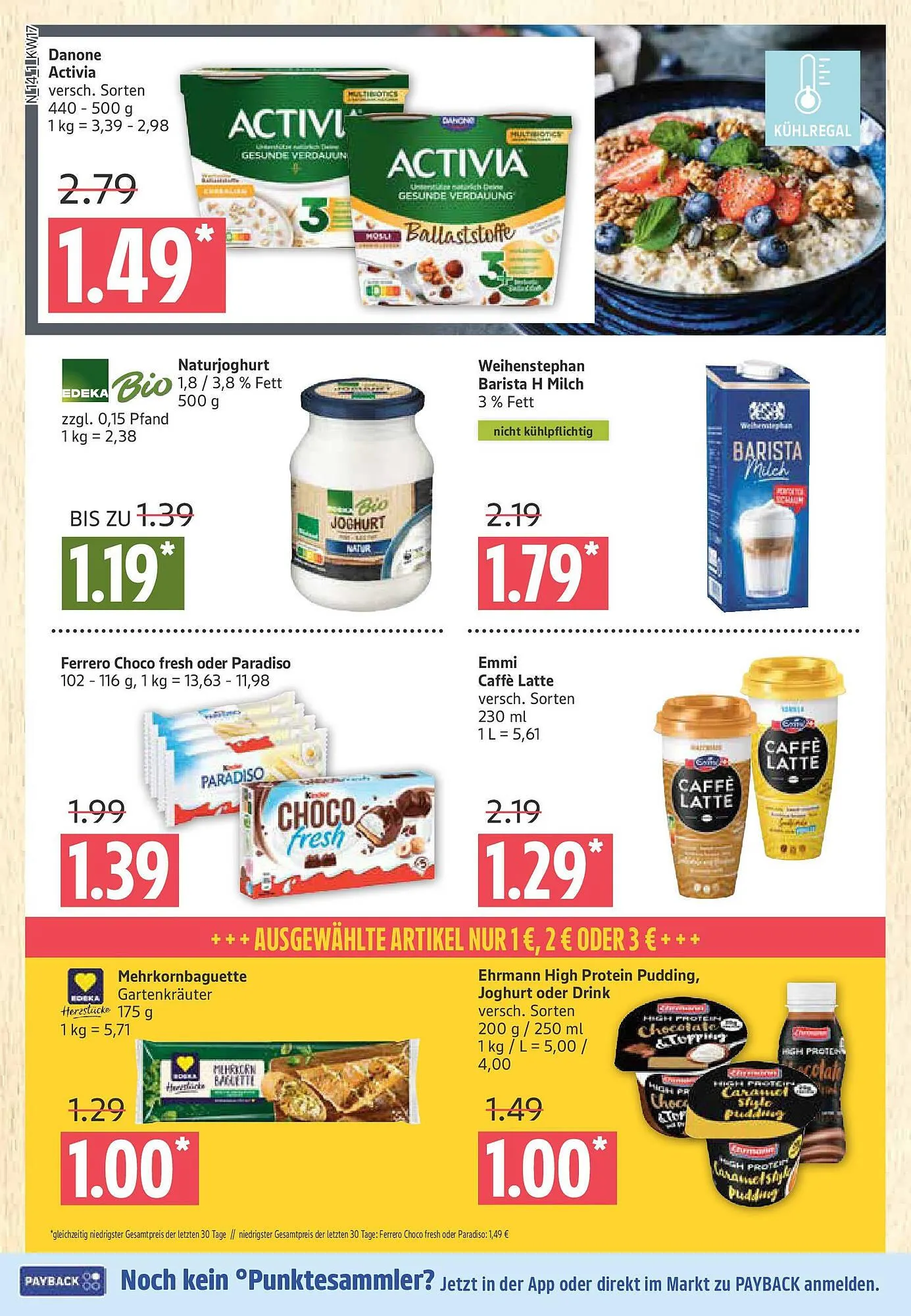 Marktkauf Prospekt von 20. April bis 26. April 2025 - Prospekt seite 14