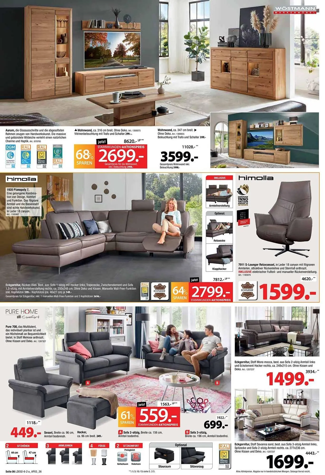 Zurbrüggen Prospekt von 7. März bis 31. März 2026 - Prospekt seite 6