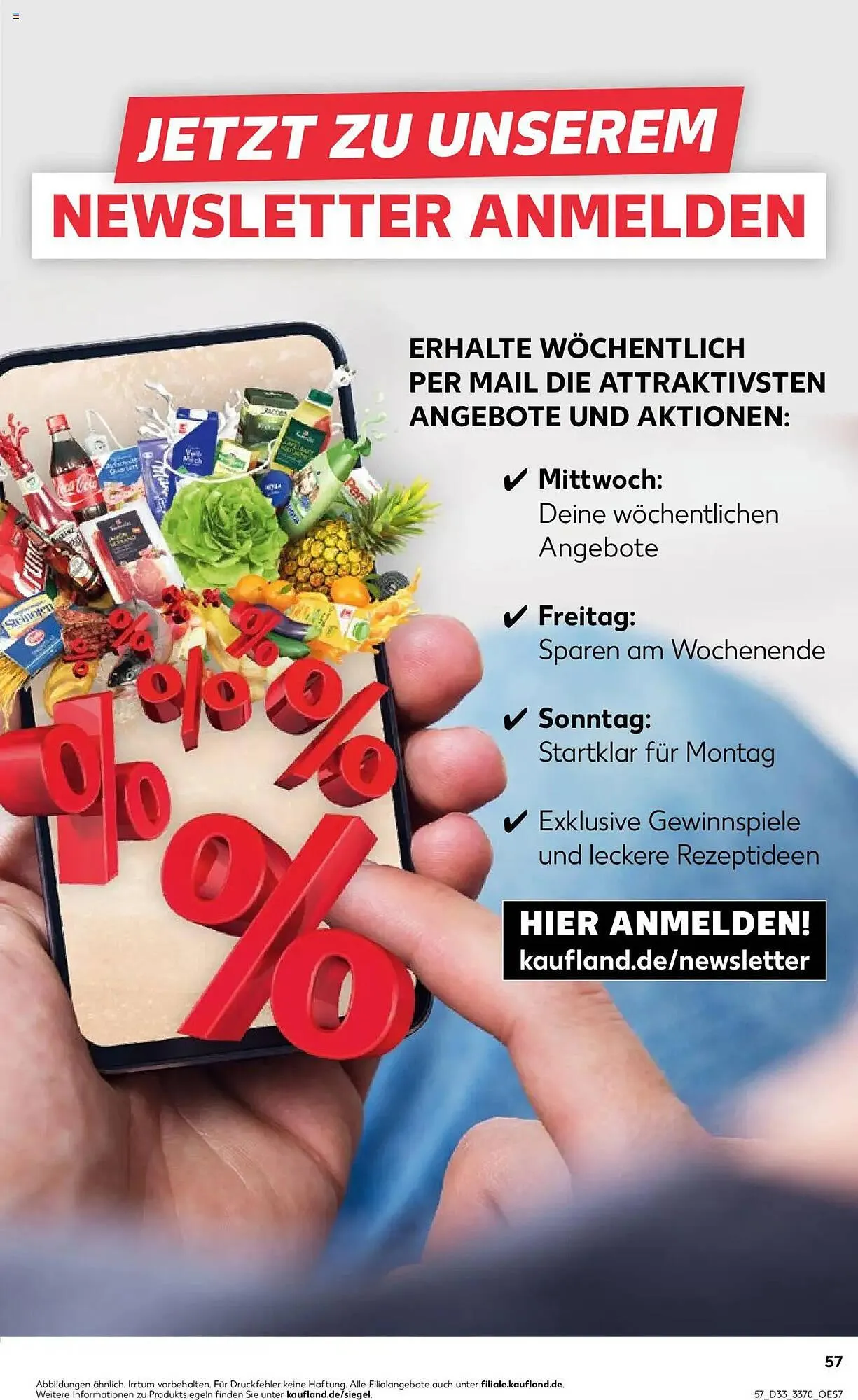 Kaufland Prospekt von 14. August bis 20. August 2025 - Prospekt seite 57