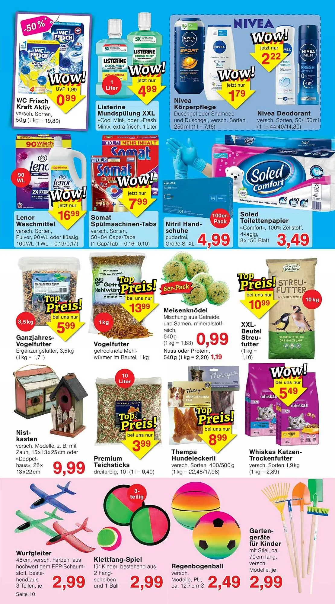 Wiglo Wunderland Prospekt von 6. April bis 11. April 2026 - Prospekt seite 14