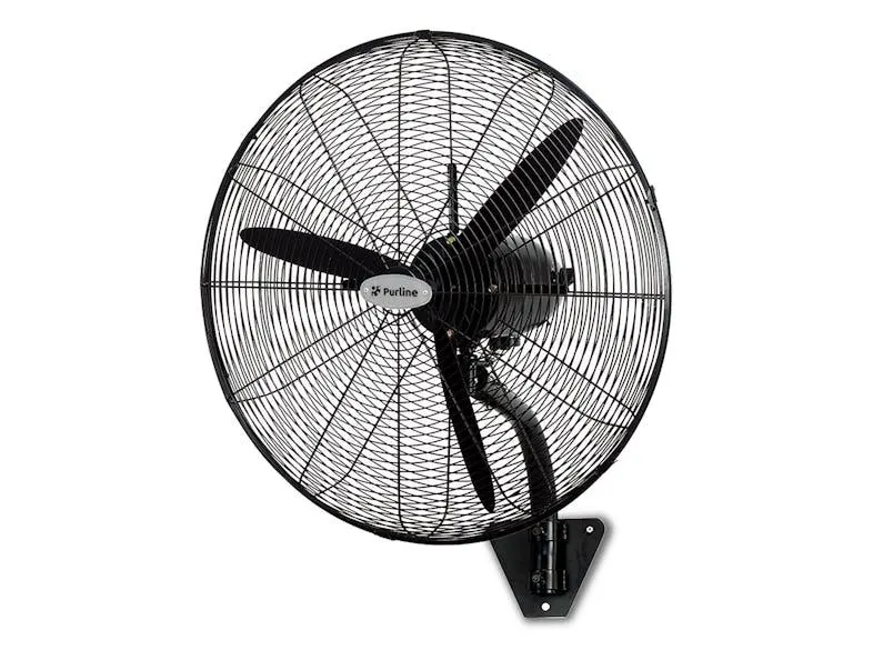 PURLINE Industrie-Wandventilator mit Aluminiumflügeln VENTY METABLAST