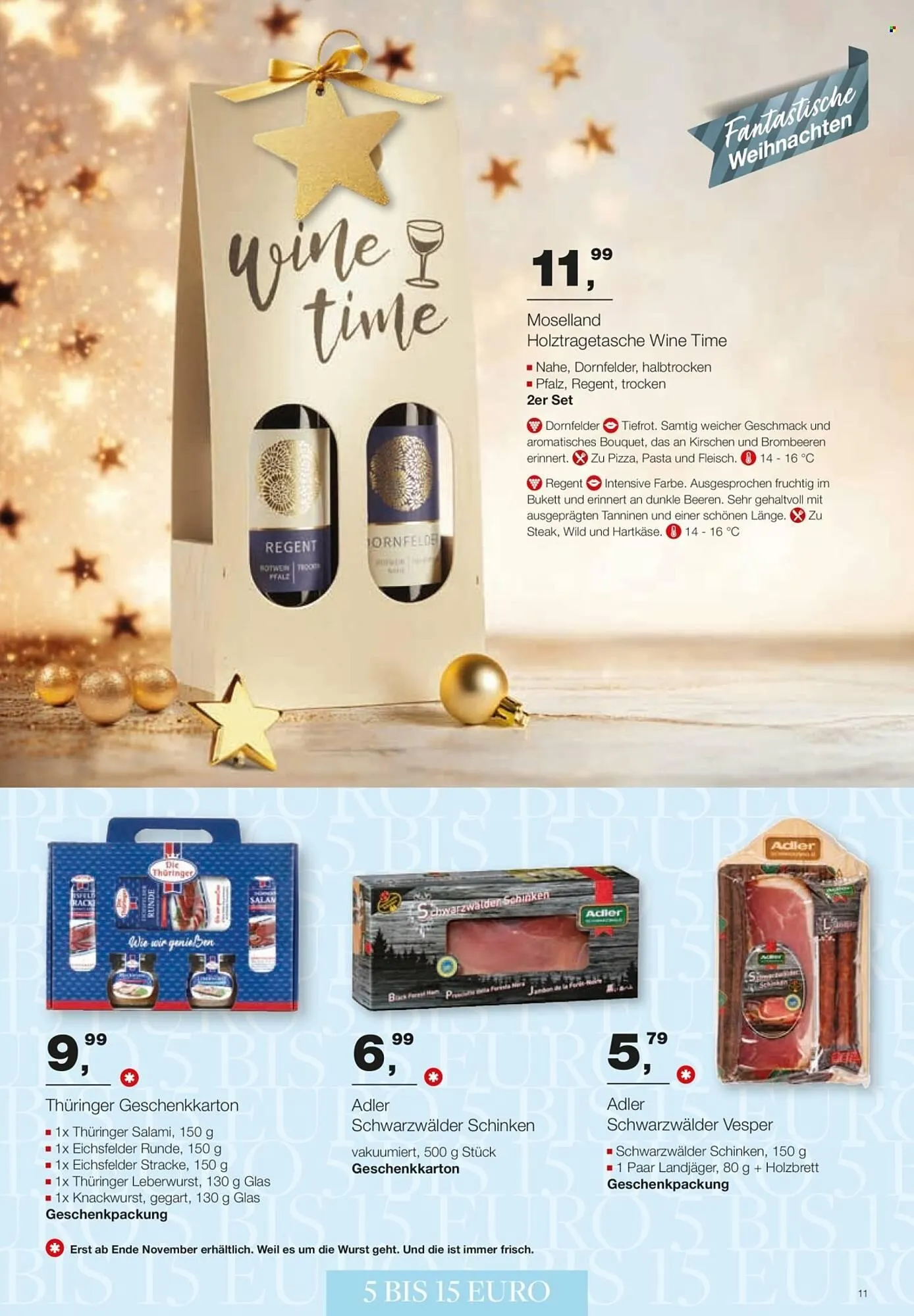 Handelshof Prospekt von 2. Oktober bis 31. Dezember 2025 - Prospekt seite 11