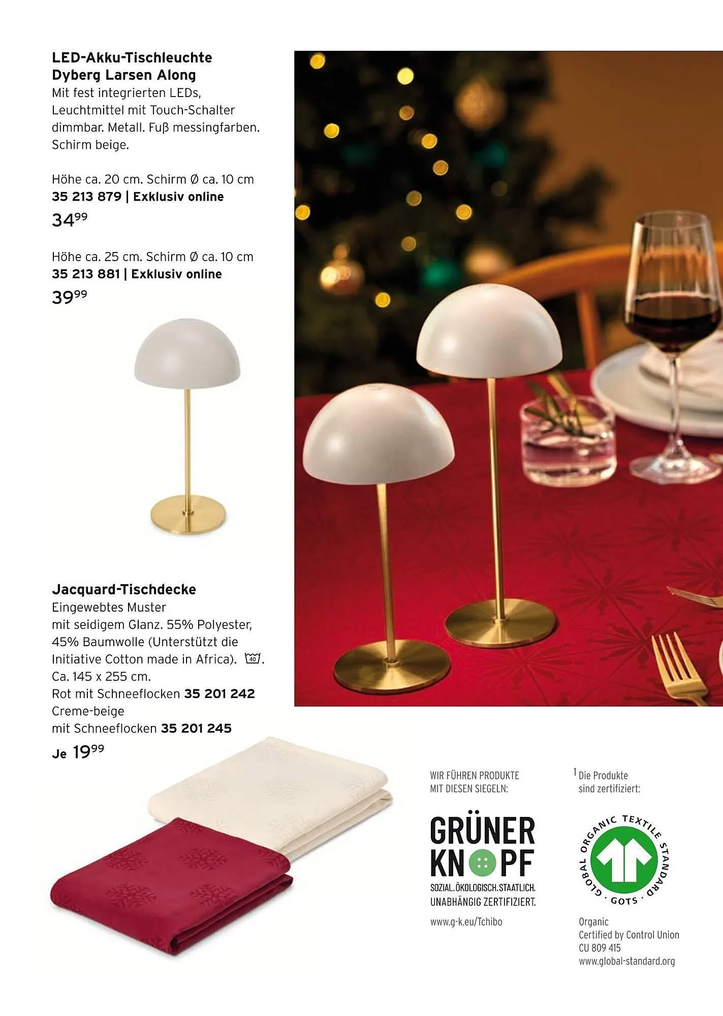 Tchibo Prospekt von 3. Dezember bis 6. Dezember 2025 - Prospekt seite 24