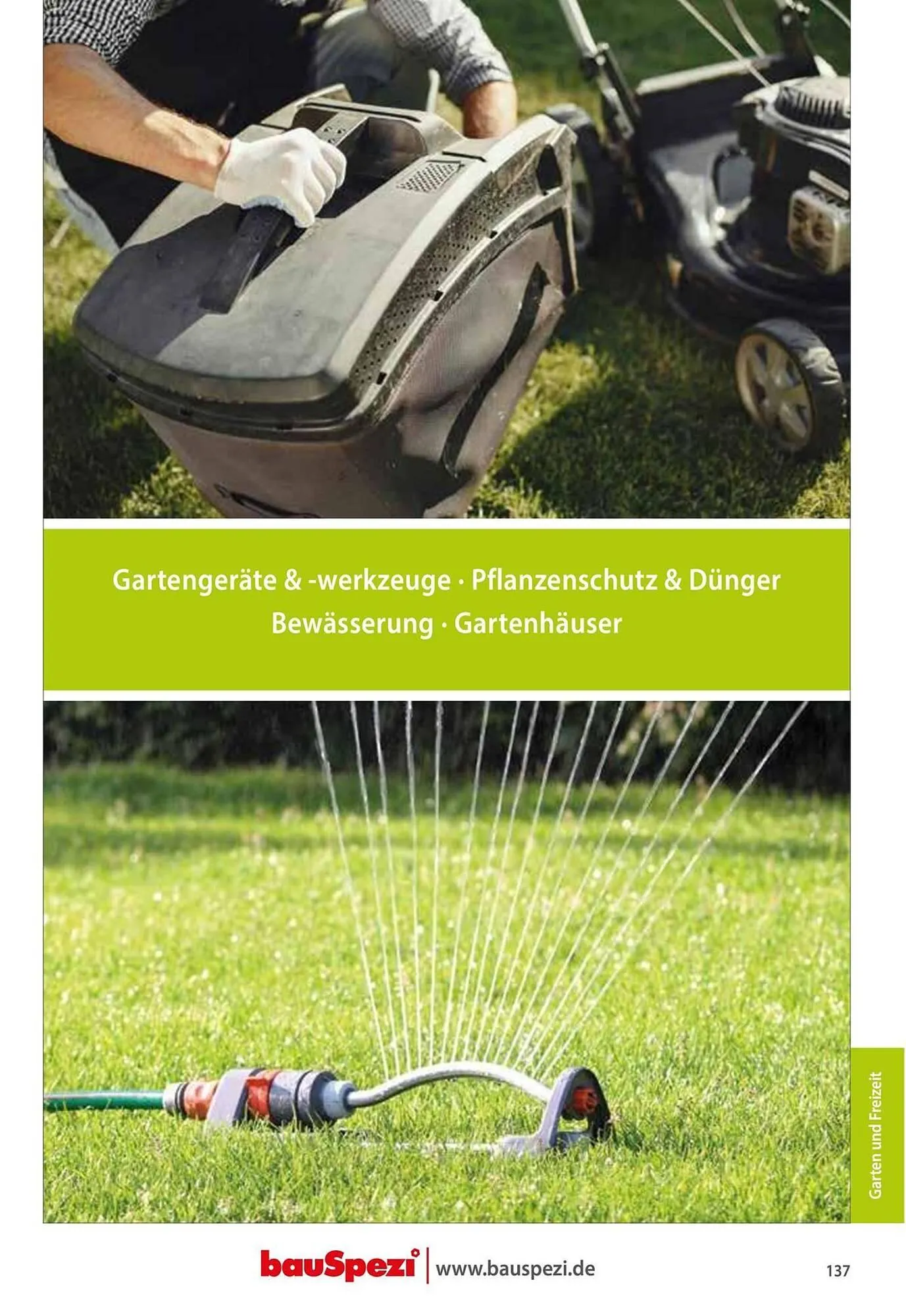 BauSpezi Prospekt von 15. April bis 31. Dezember 2026 - Prospekt seite 139