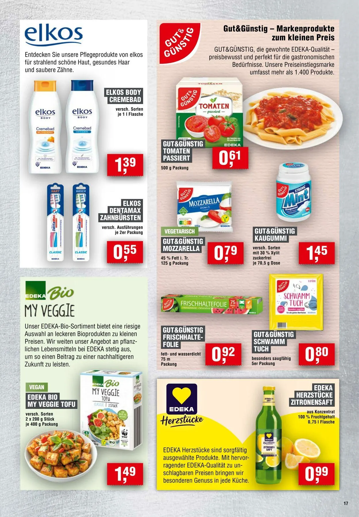 Handelshof von 2. Juni bis 16. Juni 2025 - Prospekt seite 17