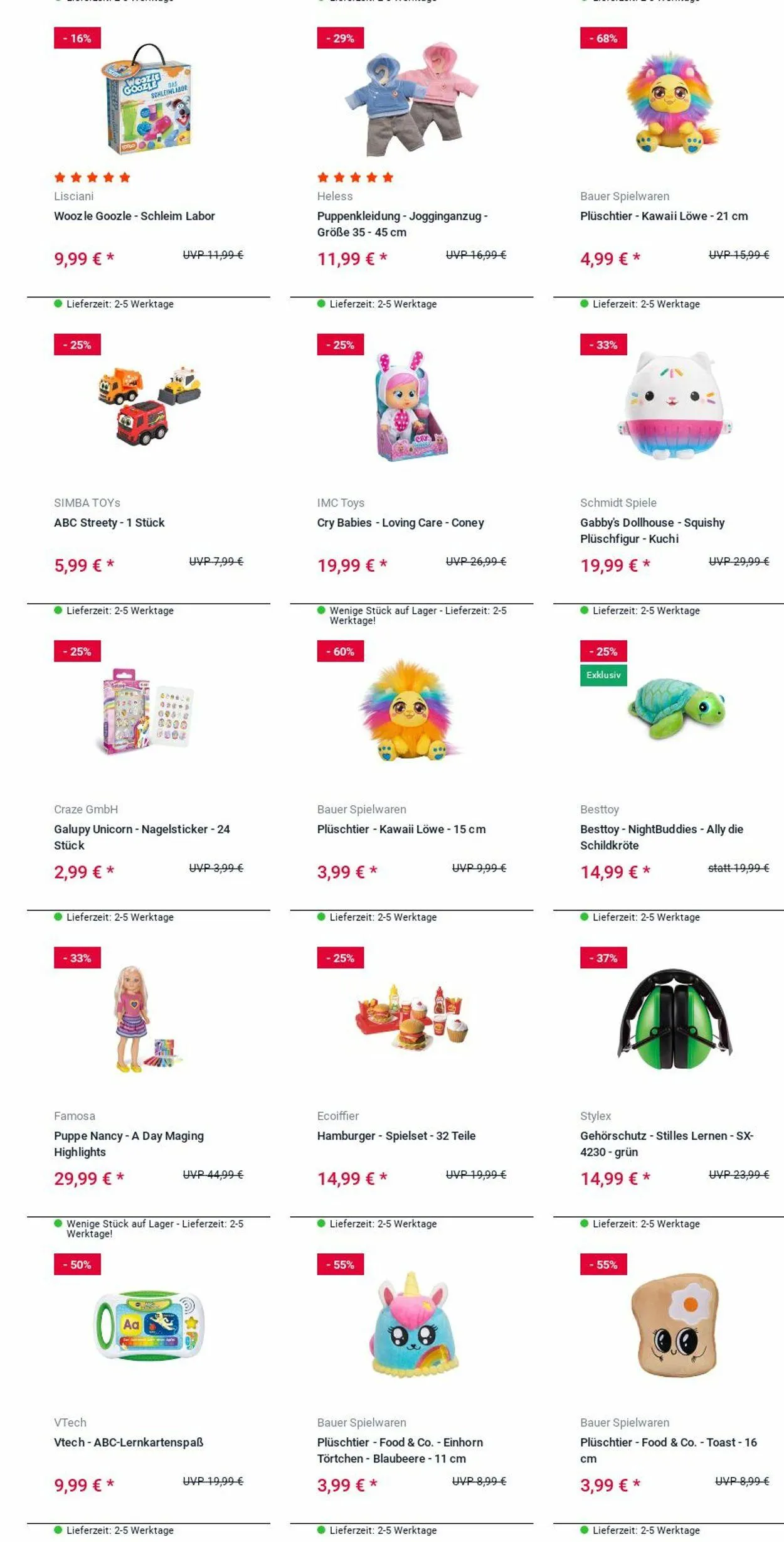 ROFU Kinderland Aktueller Prospekt von 17. März bis 26. März 2025 - Prospekt seite 43