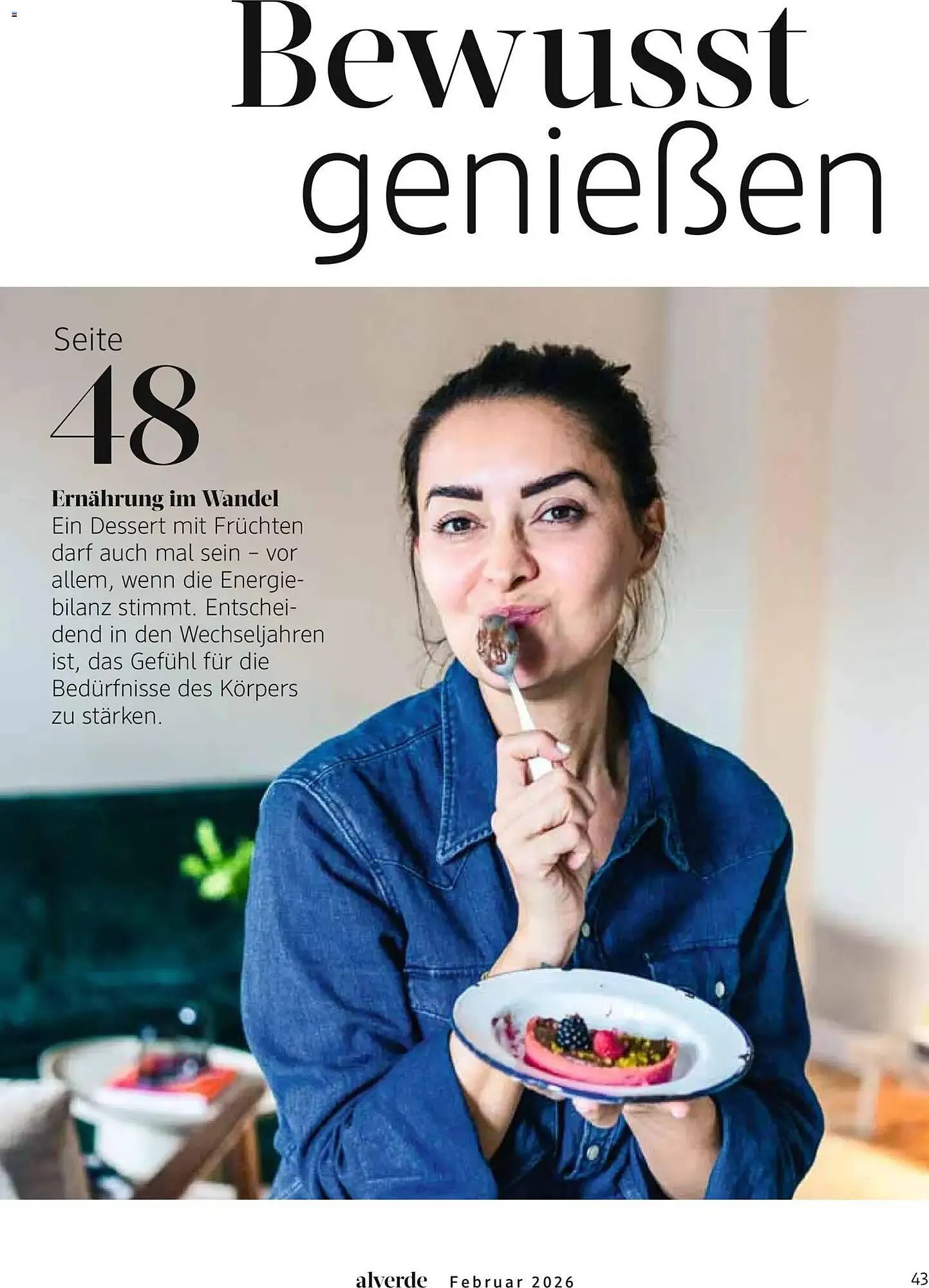 Dm drogerie Magazin von 1. Februar bis 28. Februar 2026 - Prospekt seite 43