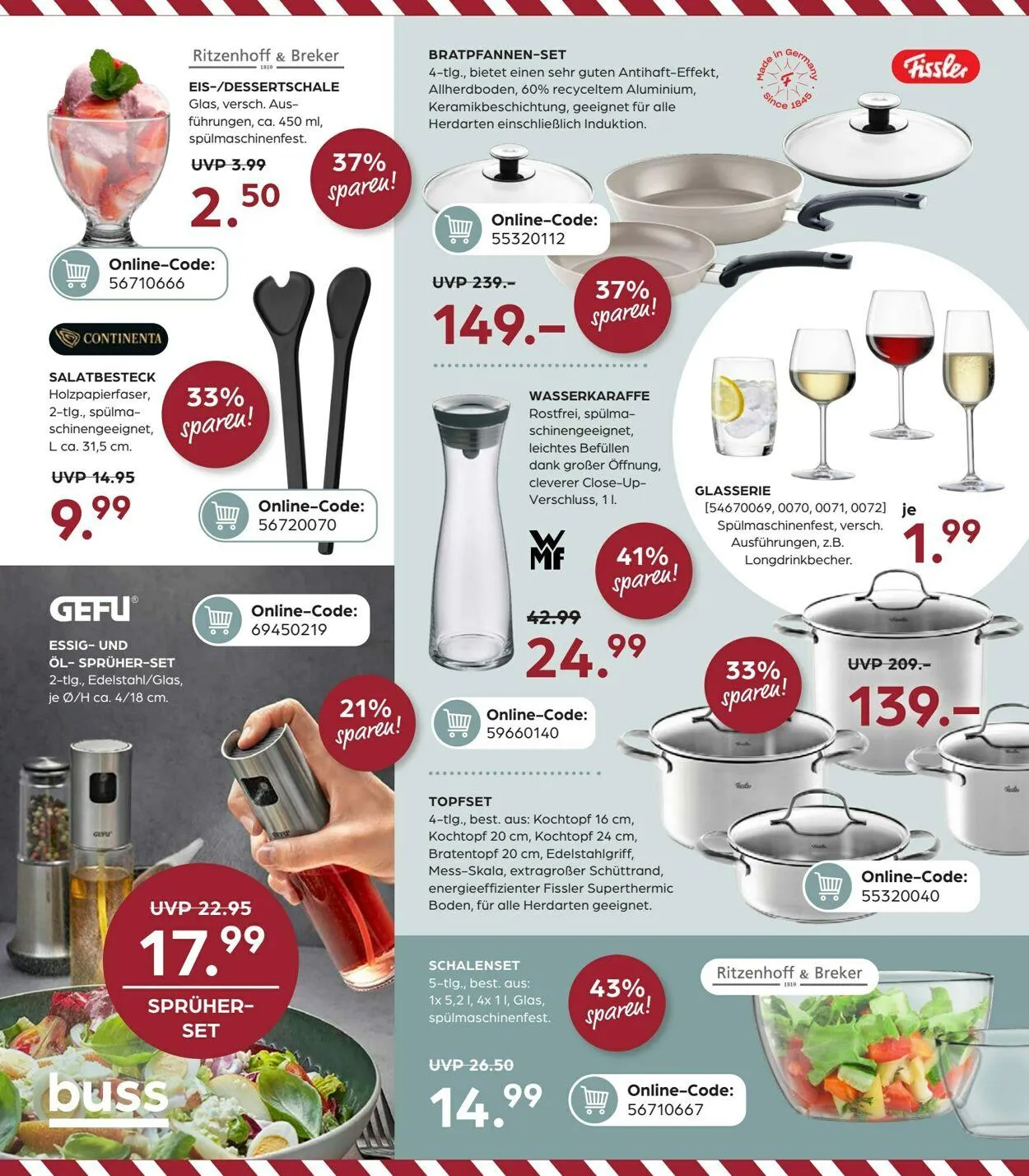 Möbel Buss Aktueller Prospekt von 25. Juni bis 9. Juli 2025 - Prospekt seite 2