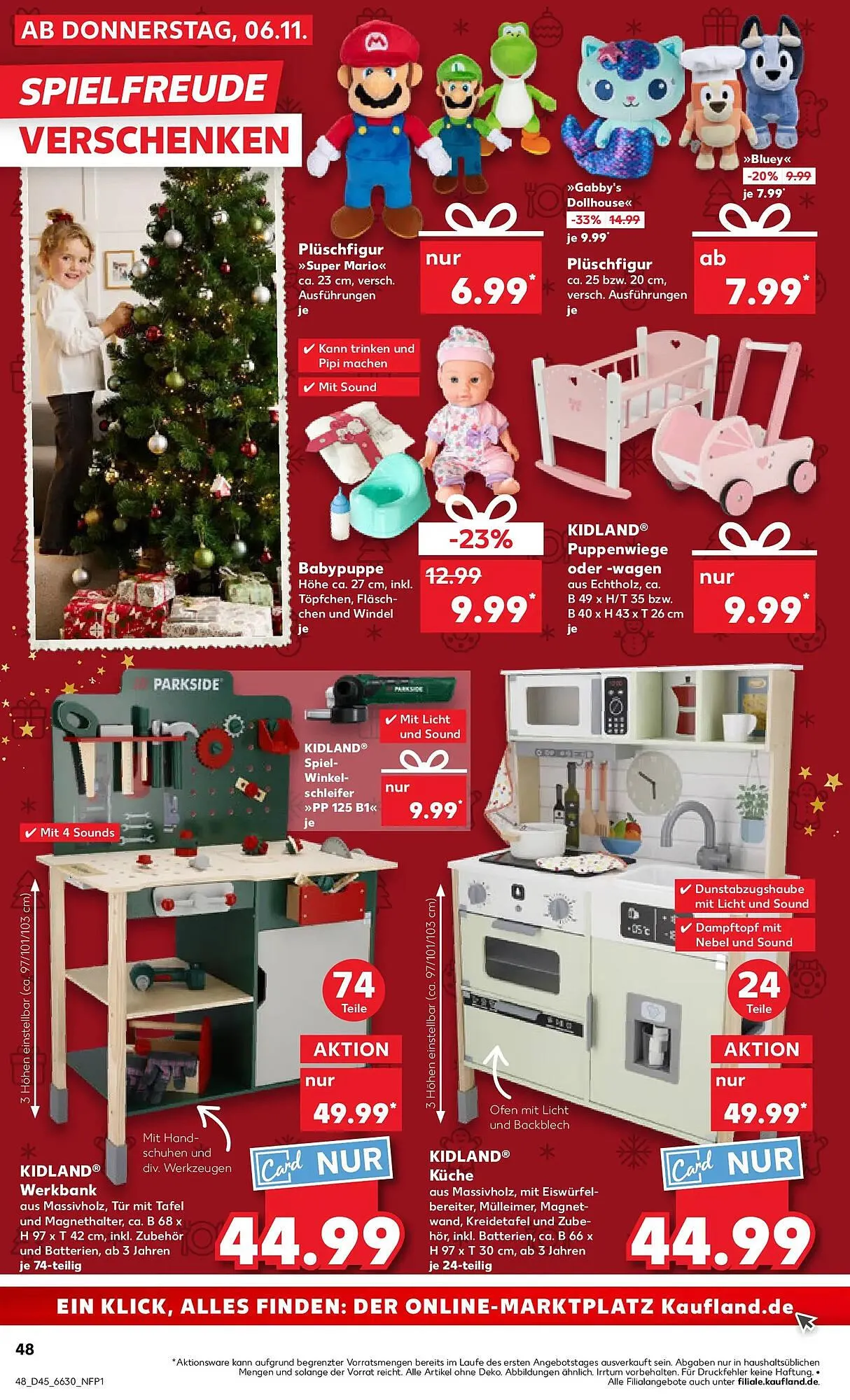 Kaufland Prospekt von 9. November bis 12. November 2025 - Prospekt seite 48