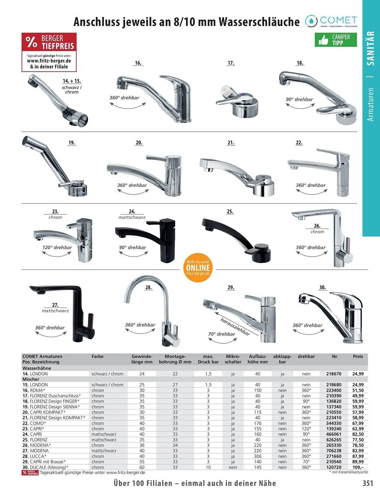 Fritz Berger Prospekt von 27. Mai bis 31. Dezember 2025 - Prospekt seite 355