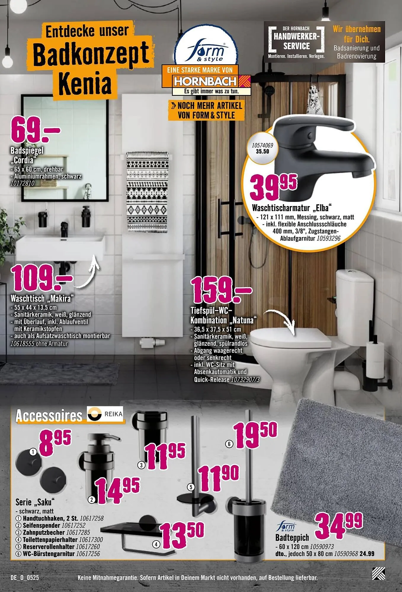 Hornbach Prospekt von 7. Mai bis 7. Juni 2025 - Prospekt seite 29