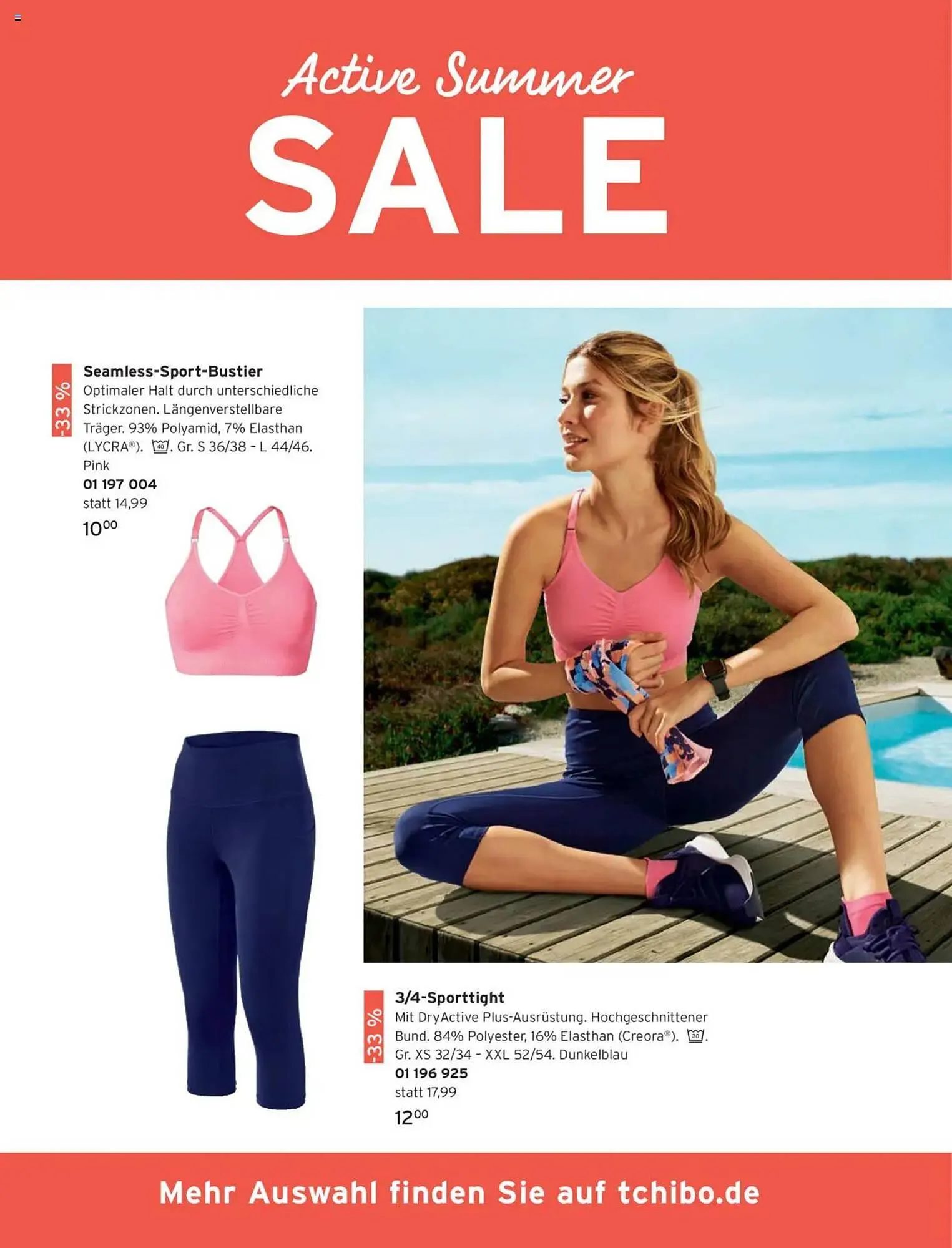 Tchibo Prospekt von 1. August bis 31. August 2025 - Prospekt seite 134