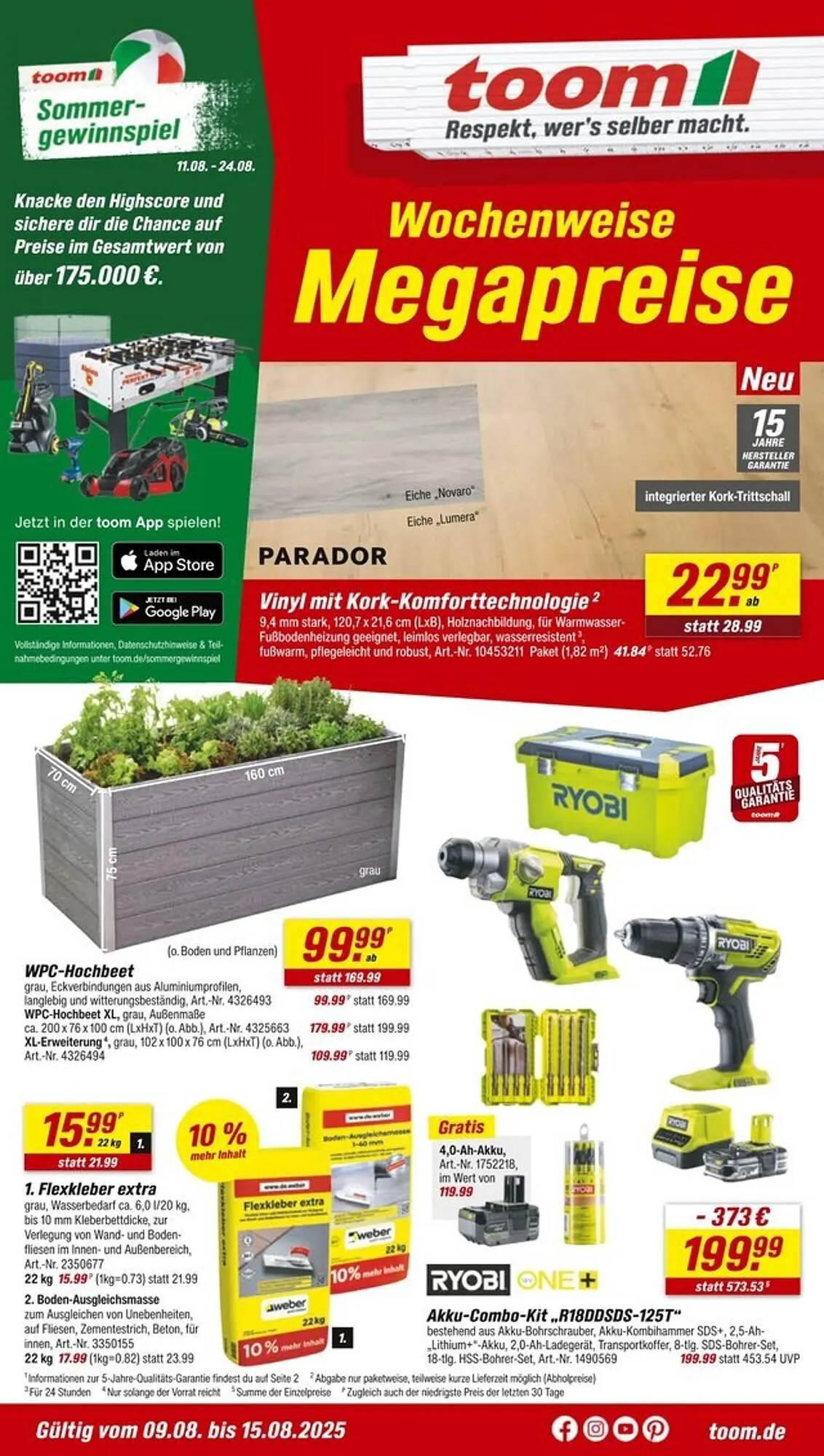 toom Baumarkt Prospekt - 1