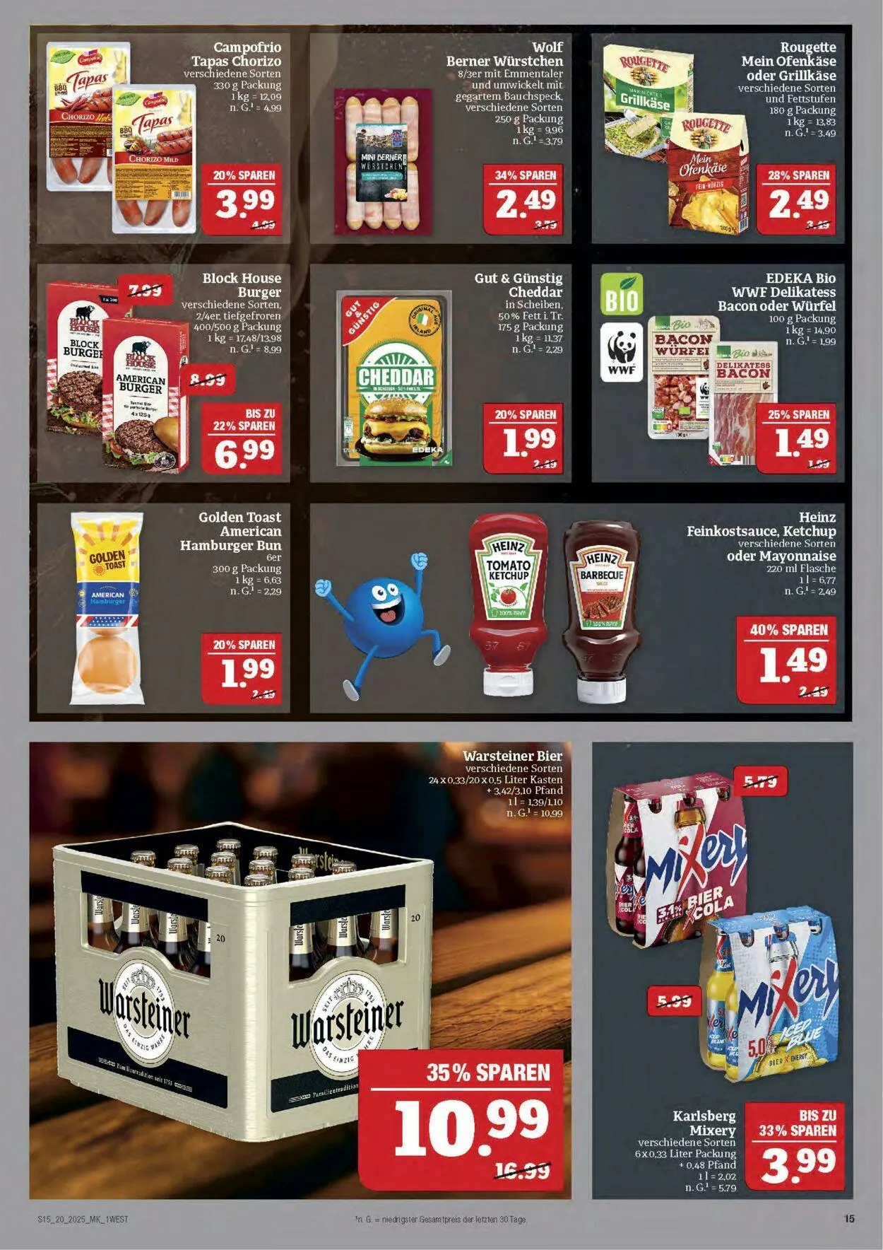 Marktkauf - Nürnberg-Thon Aktueller Prospekt von 12. Mai bis 17. Mai 2025 - Prospekt seite 15