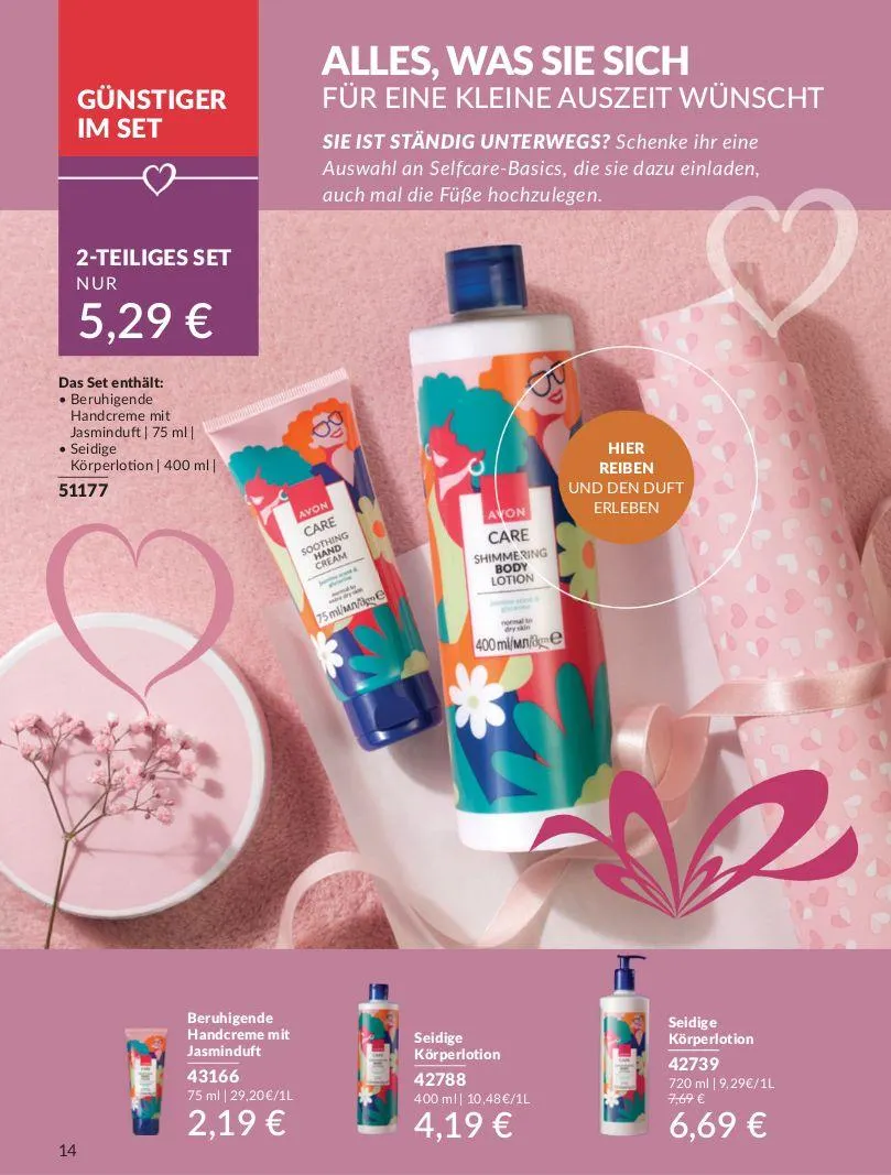 Avon Aktueller Prospekt von 9. April bis 23. April 2025 - Prospekt seite 14