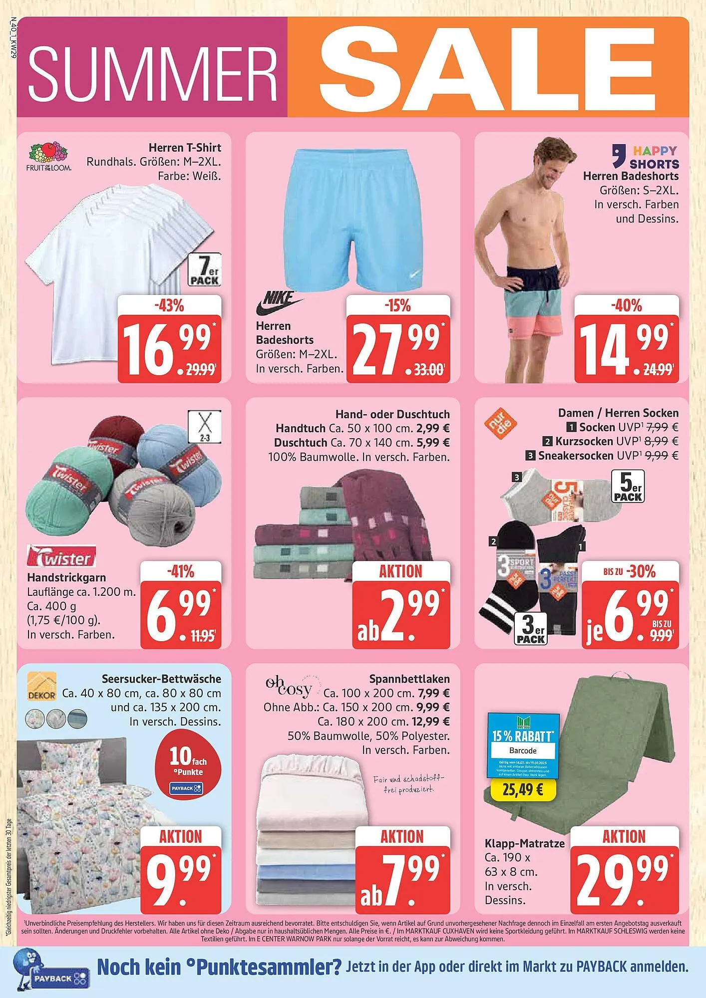 Marktkauf Prospekt von 13. Juli bis 19. Juli 2025 - Prospekt seite 40