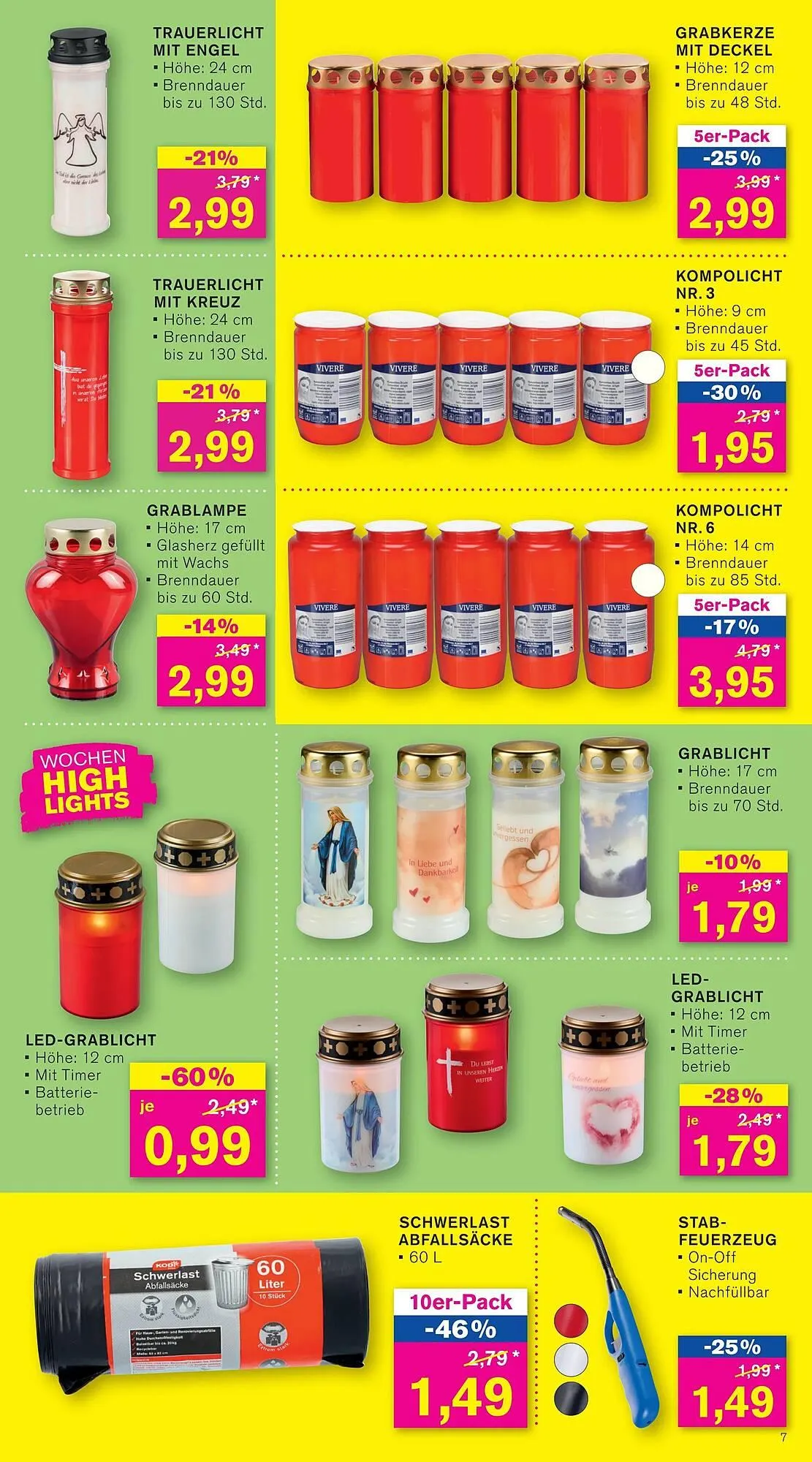 KODi Prospekt von 19. Januar bis 25. Januar 2026 - Prospekt seite 7