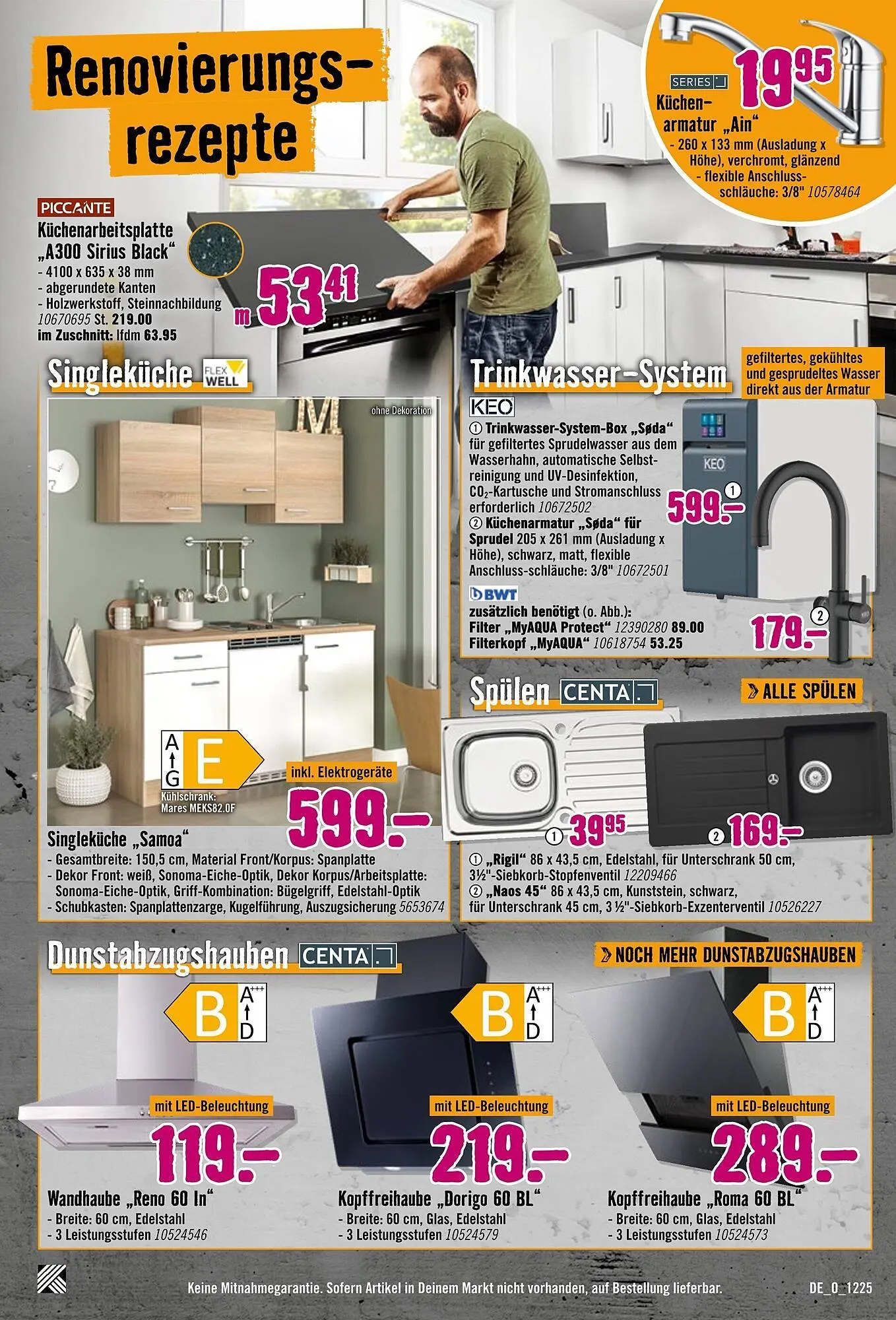 Hornbach Prospekt von 26. November bis 24. Dezember 2025 - Prospekt seite 23