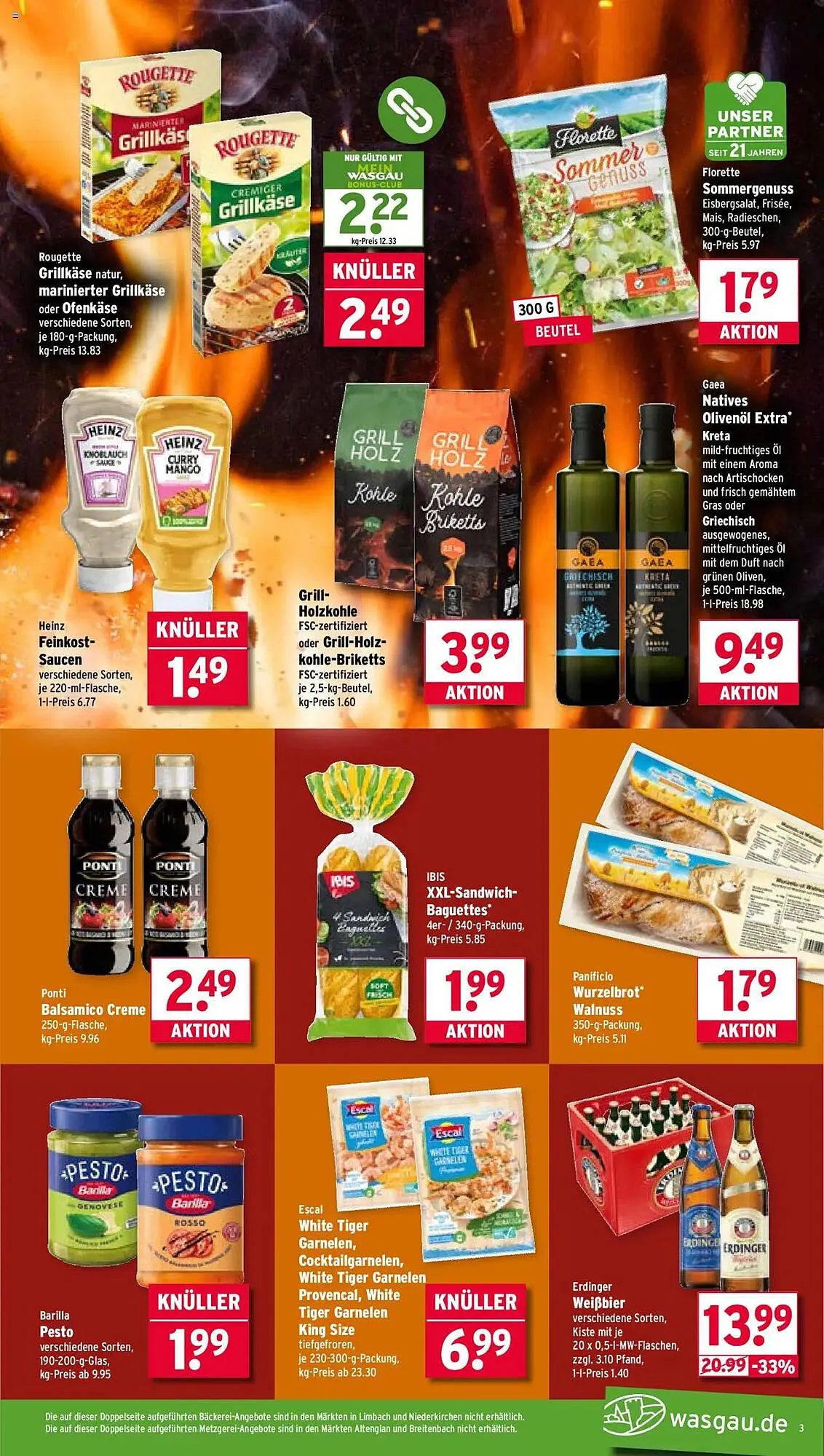 Wasgau Prospekt von 7. Juli bis 12. Juli 2025 - Prospekt seite 3