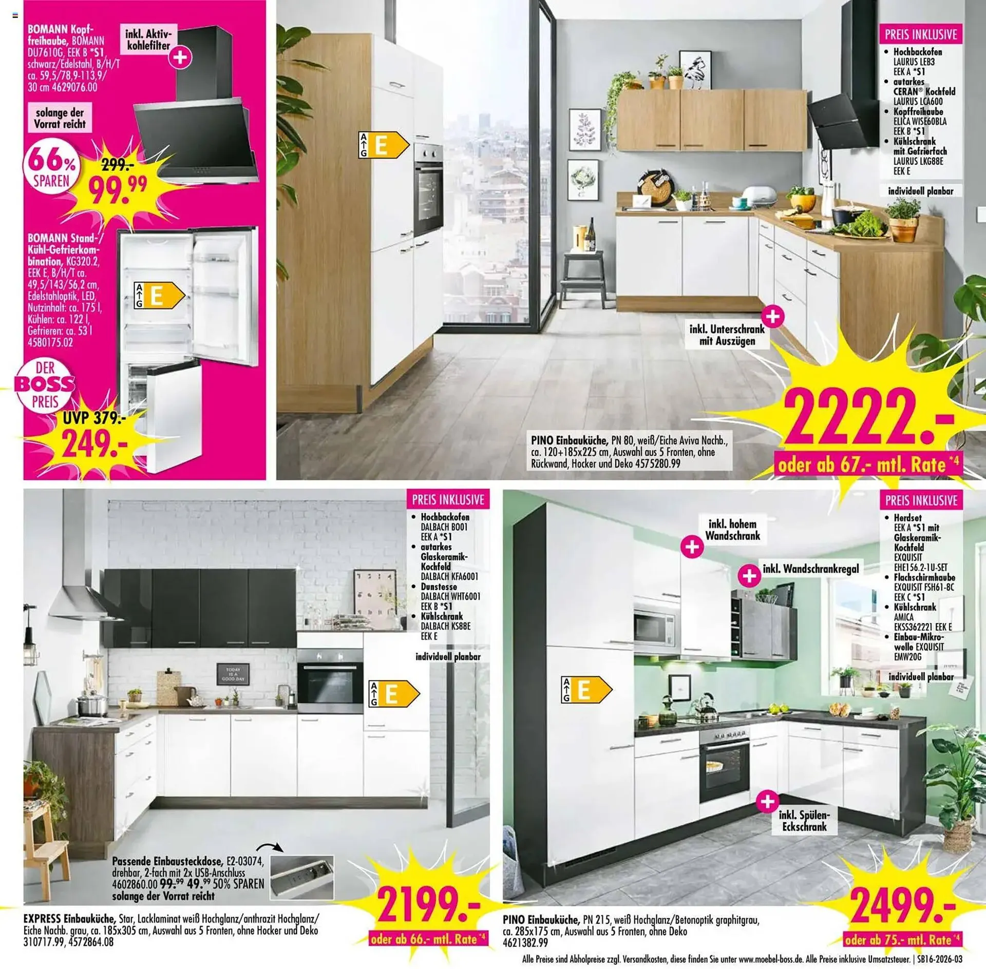 Möbel Boss Prospekt von 11. April bis 17. April 2026 - Prospekt seite 3