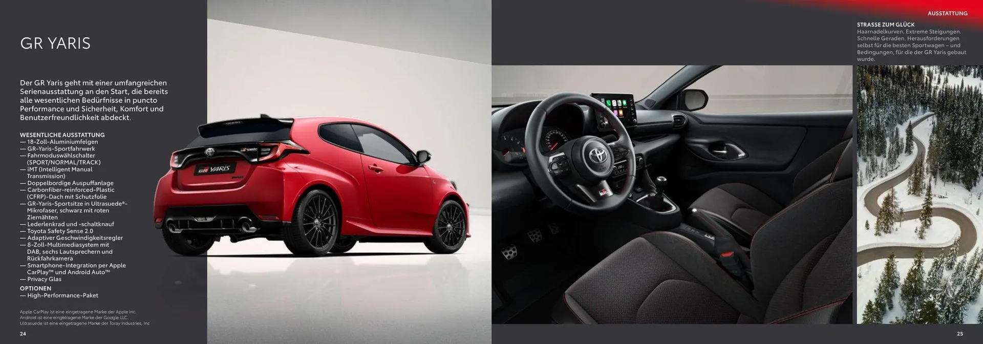 Toyota GR Yaris von 15. Mai bis 15. Mai 2025 - Prospekt seite 13