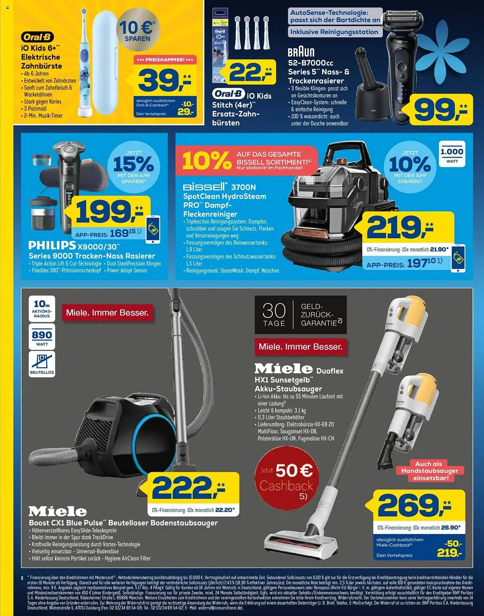 Euronics XXL Prospekt von 25. April bis 1. Mai 2026 - Prospekt seite 8