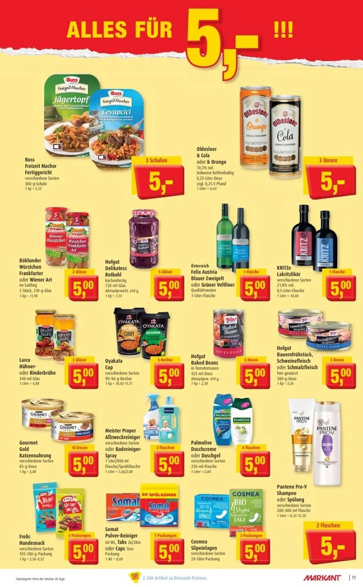 Markant Prospekt von 12. Januar bis 17. Januar 2026 - Prospekt seite 11