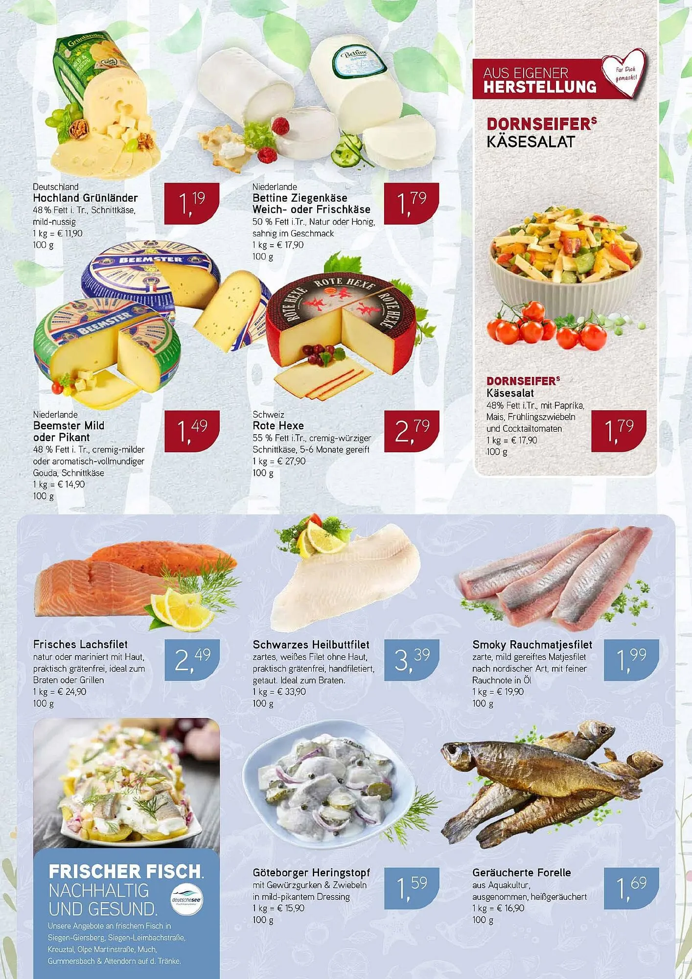 Dornseifer Prospekt von 27. April bis 2. Mai 2026 - Prospekt seite 5