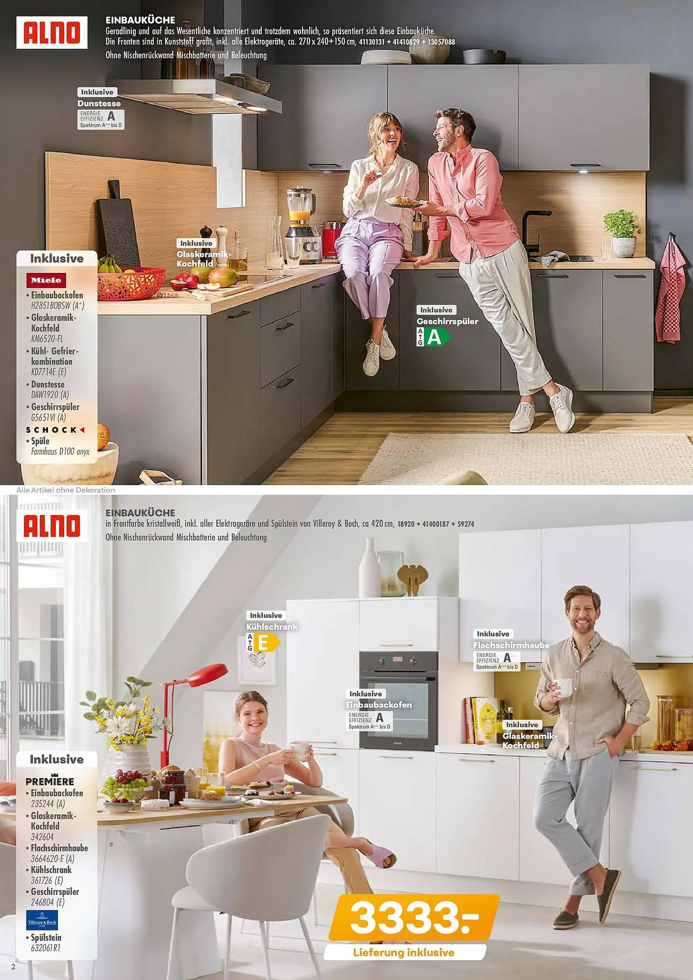 Möbel Kraft Prospekt von 12. August bis 30. September 2025 - Prospekt seite 2