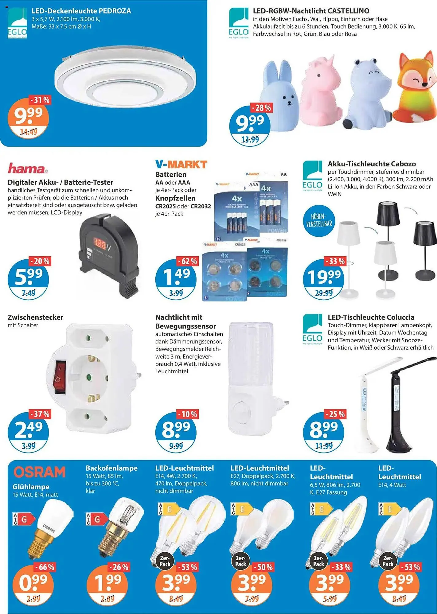 V Markt Prospekt von 2. Januar bis 7. Januar 2026 - Prospekt seite 22