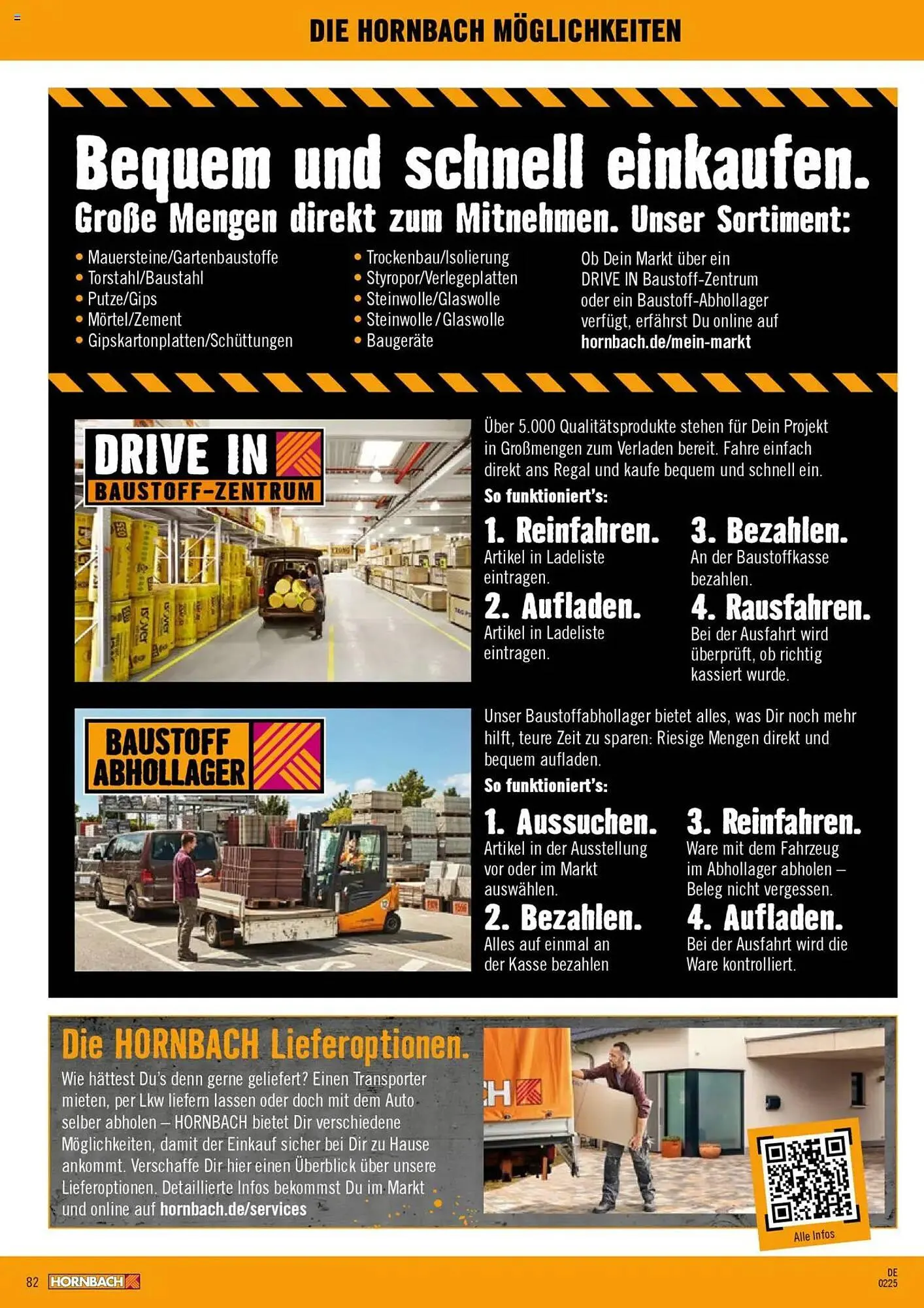 Hornbach Prospekt von 28. Februar bis 29. März 2025 - Prospekt seite 82