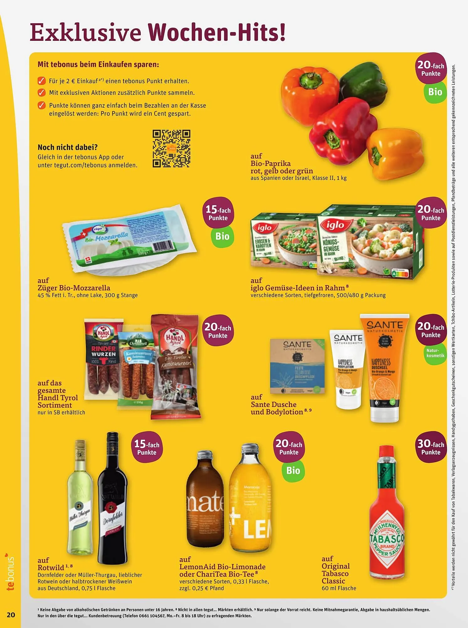 basic Prospekt von 24. April bis 26. April 2025 - Prospekt seite 22